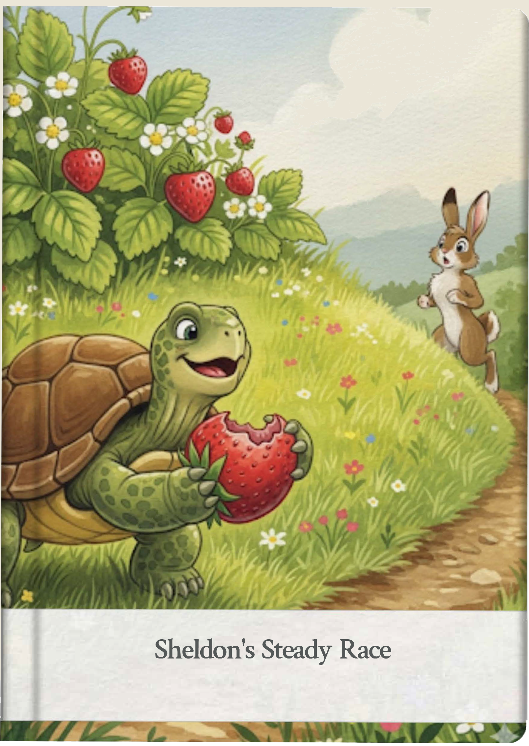 Sheldon's Steady Race