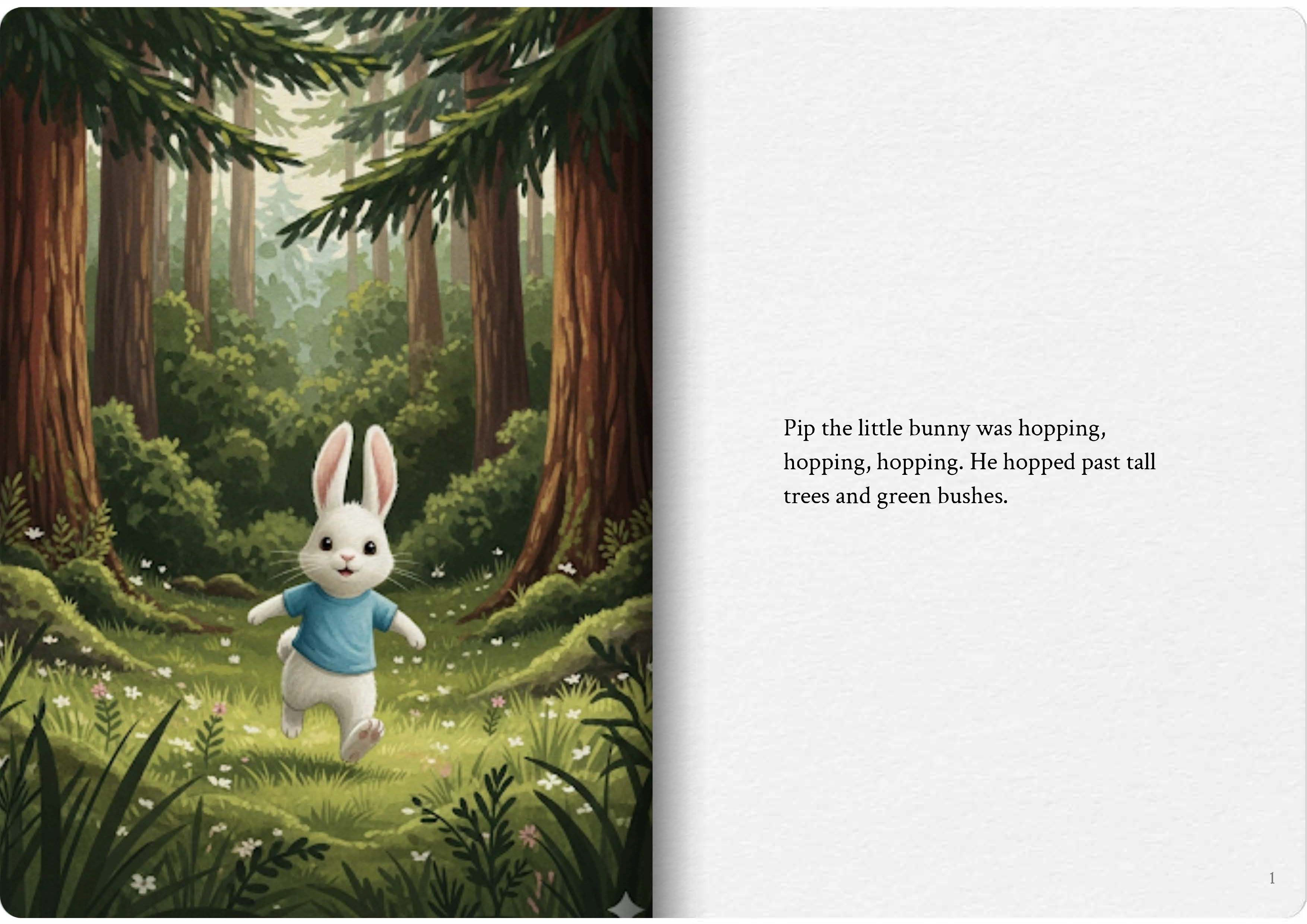 Little Bunny’s Carrot