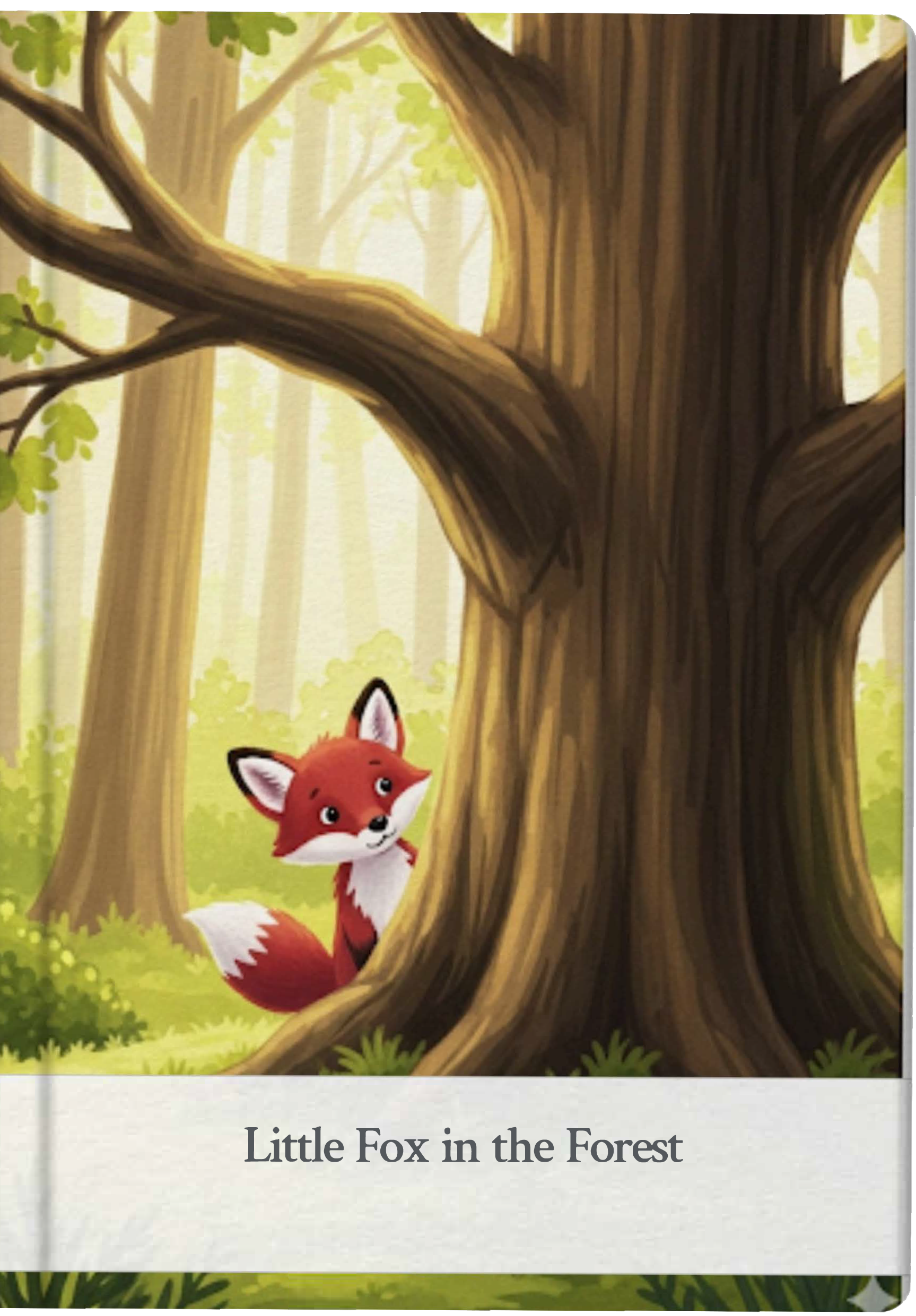 Little Fox in the Forest