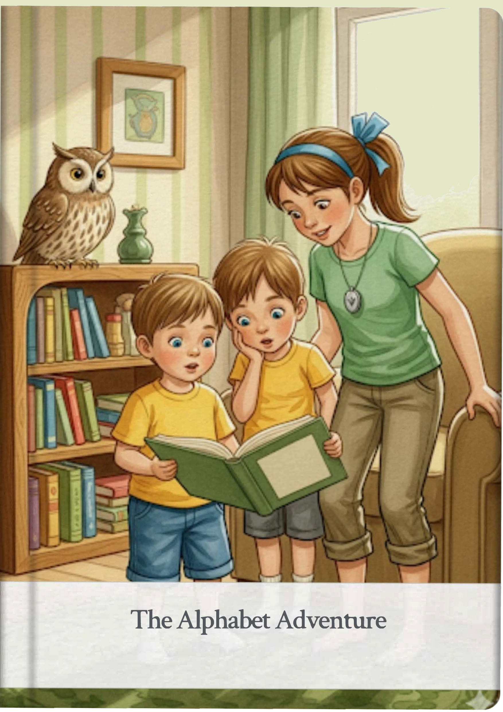 The Alphabet Adventure