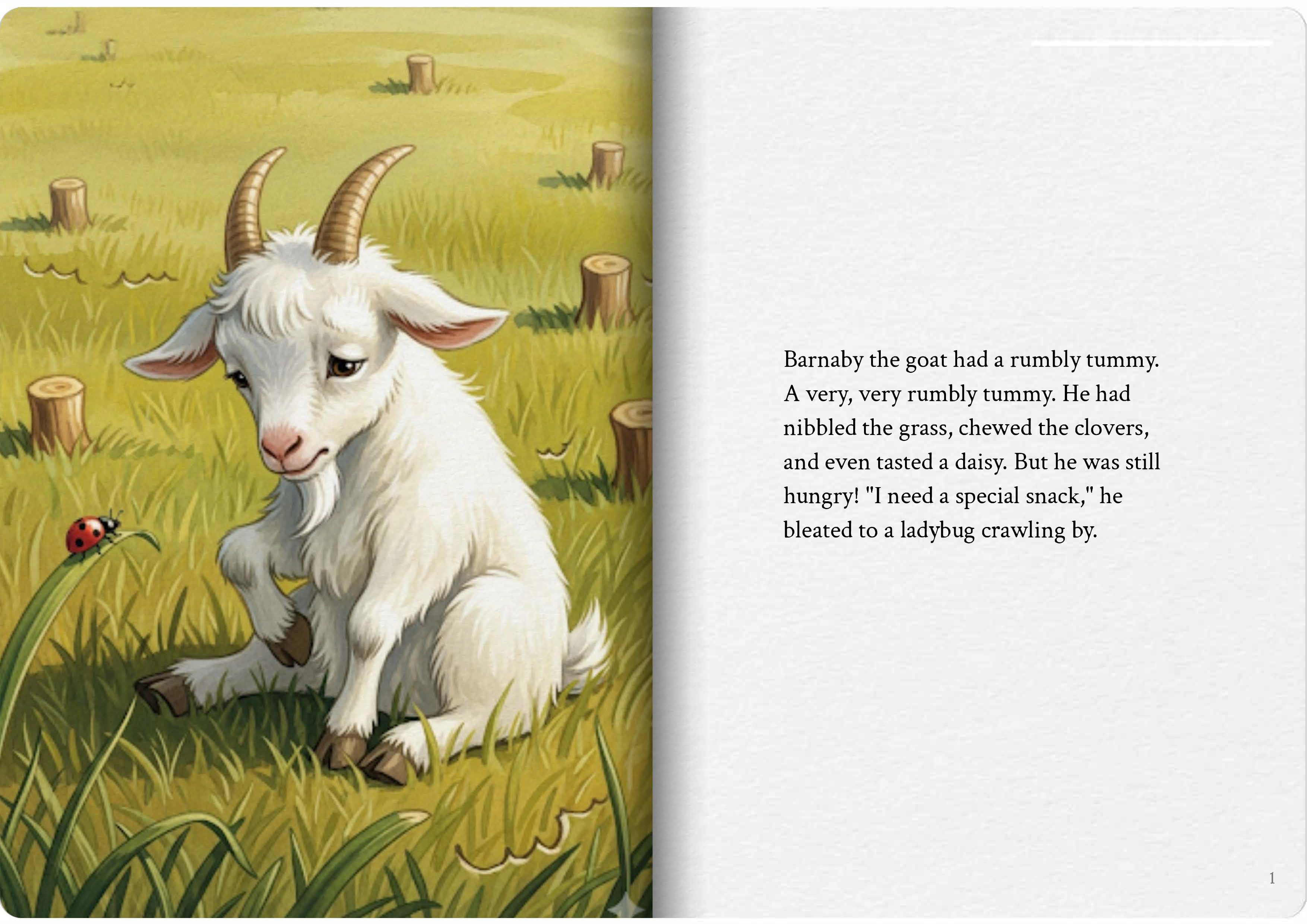 Barnaby's Rumbly Tummy