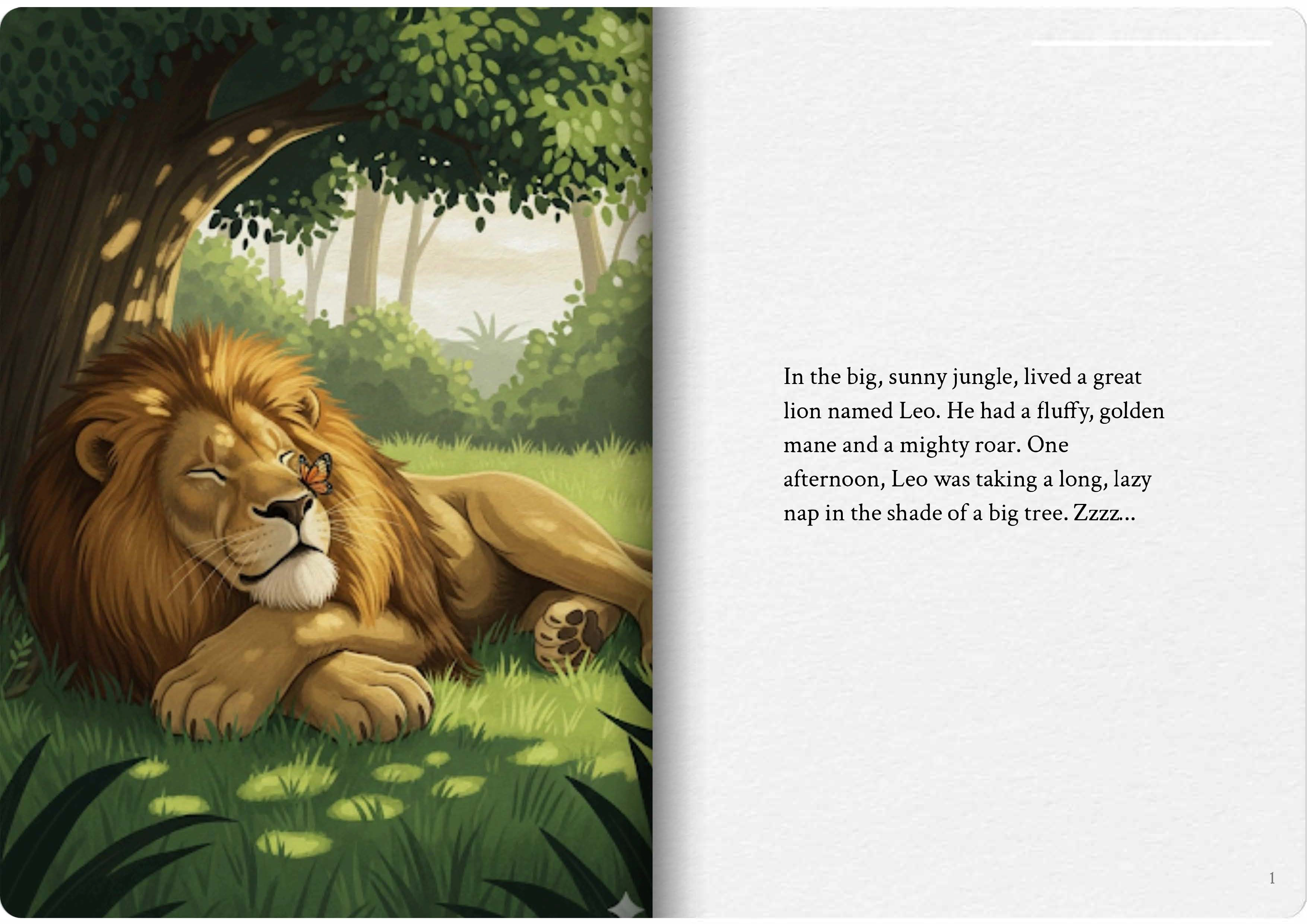 The Lion and the Mouse