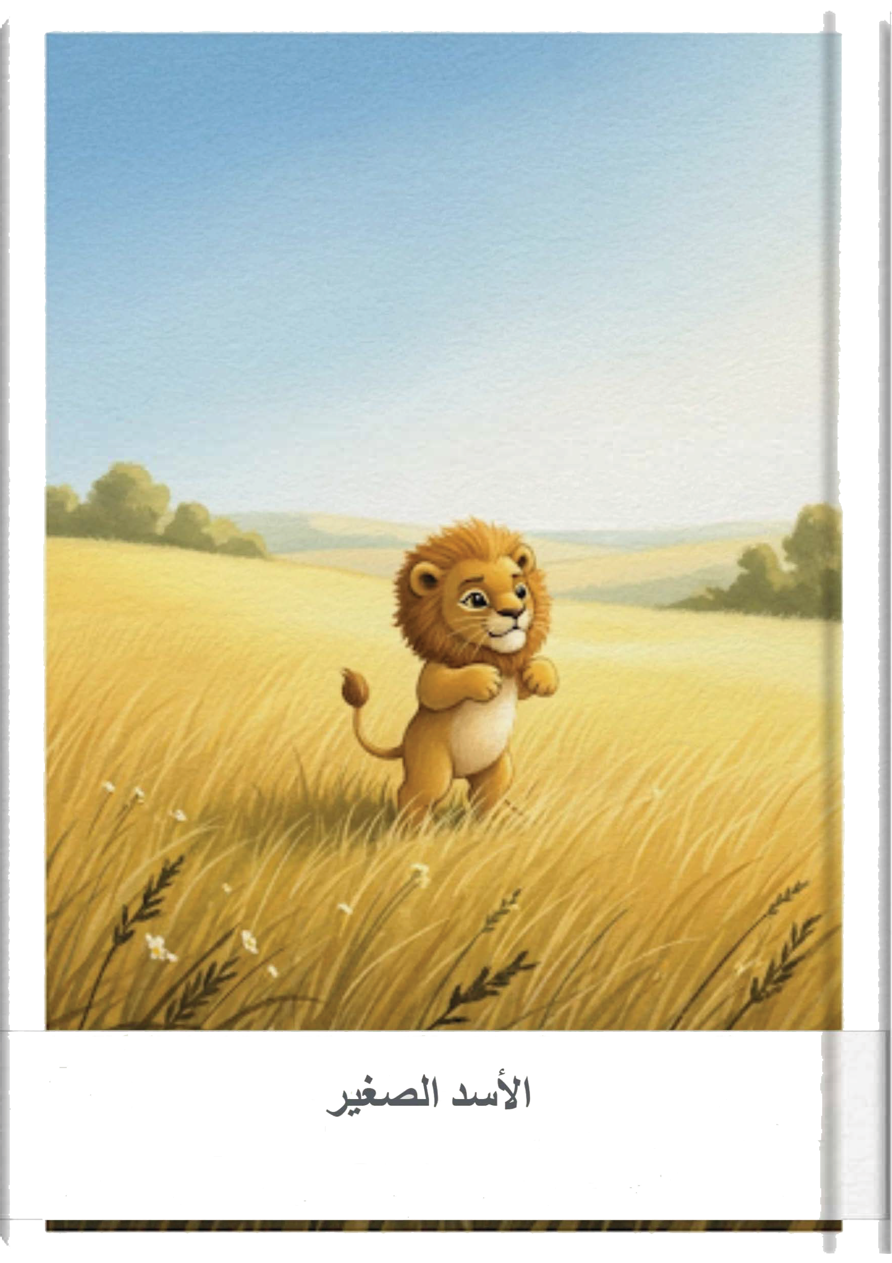 الأسد الصغير