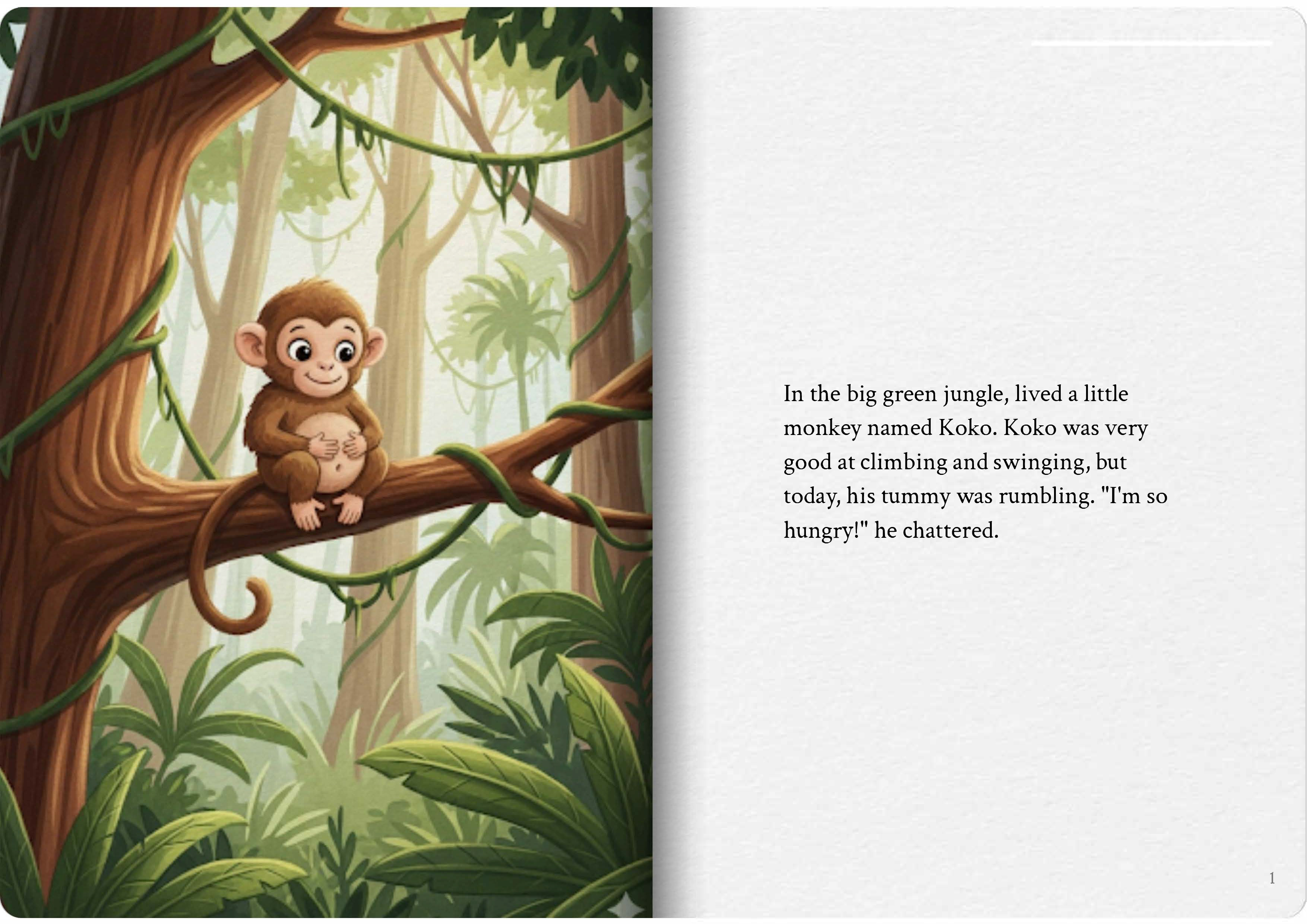 The Monkey’s Banana