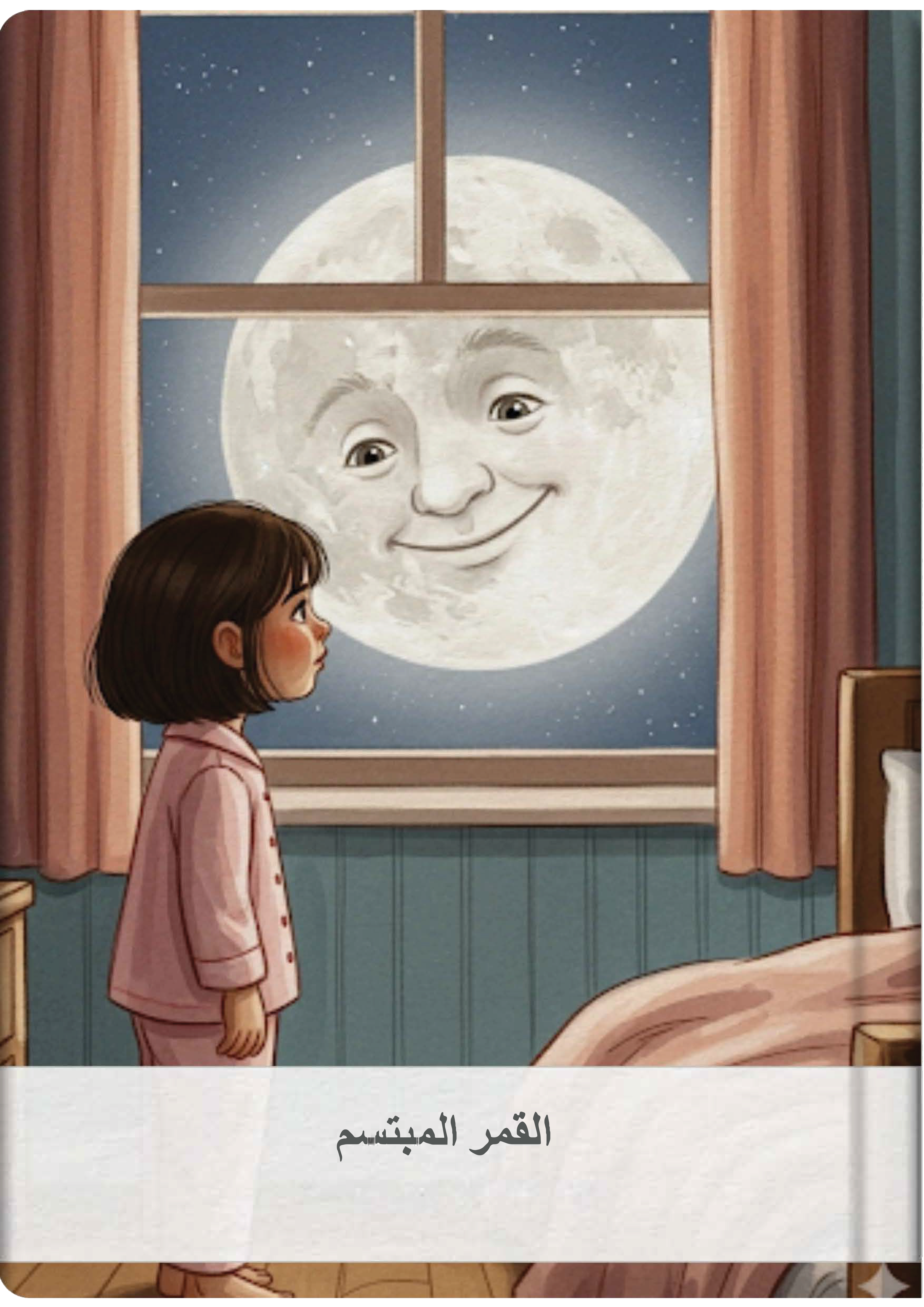 القمر المبتسم