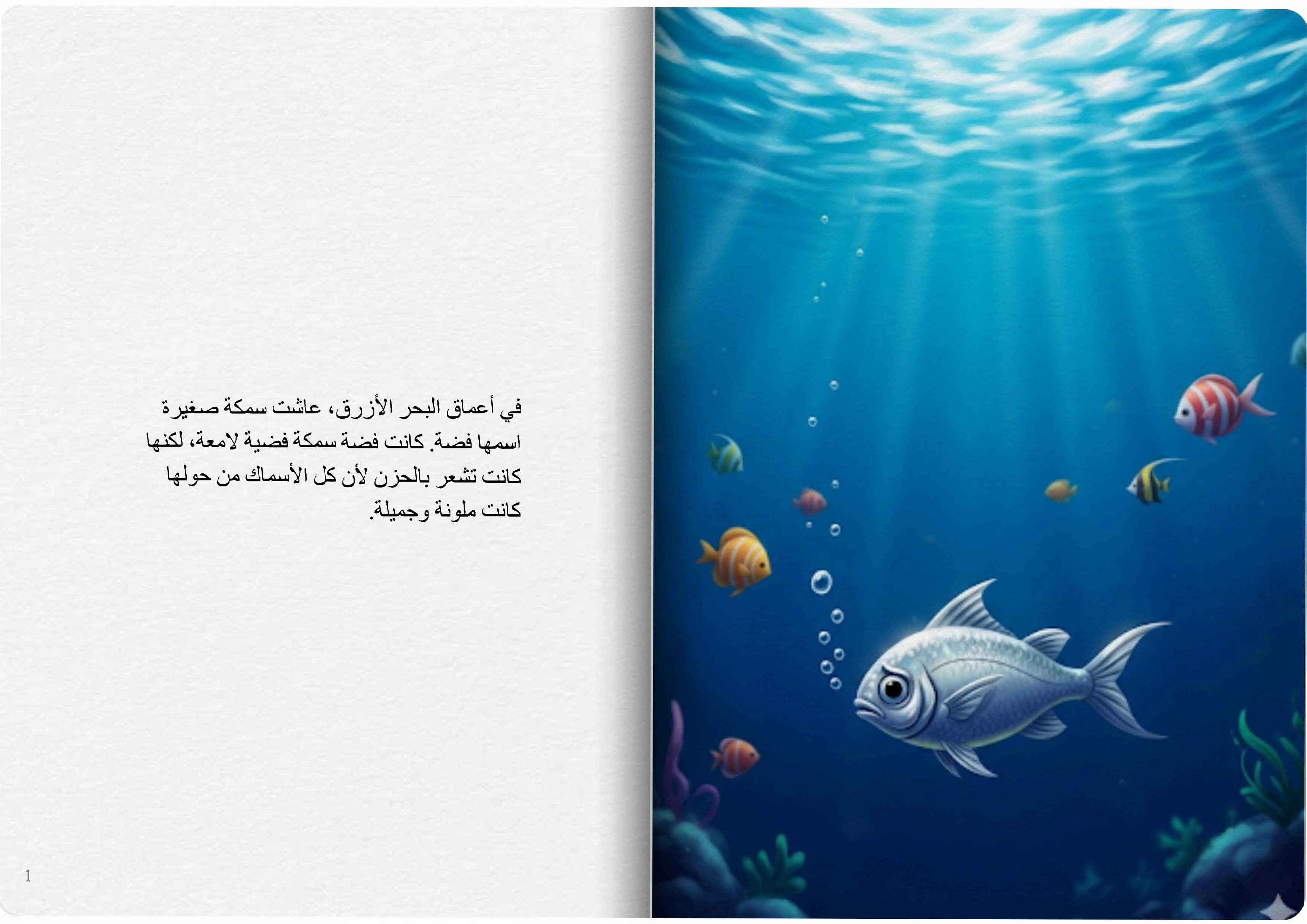 السمكة الفضية