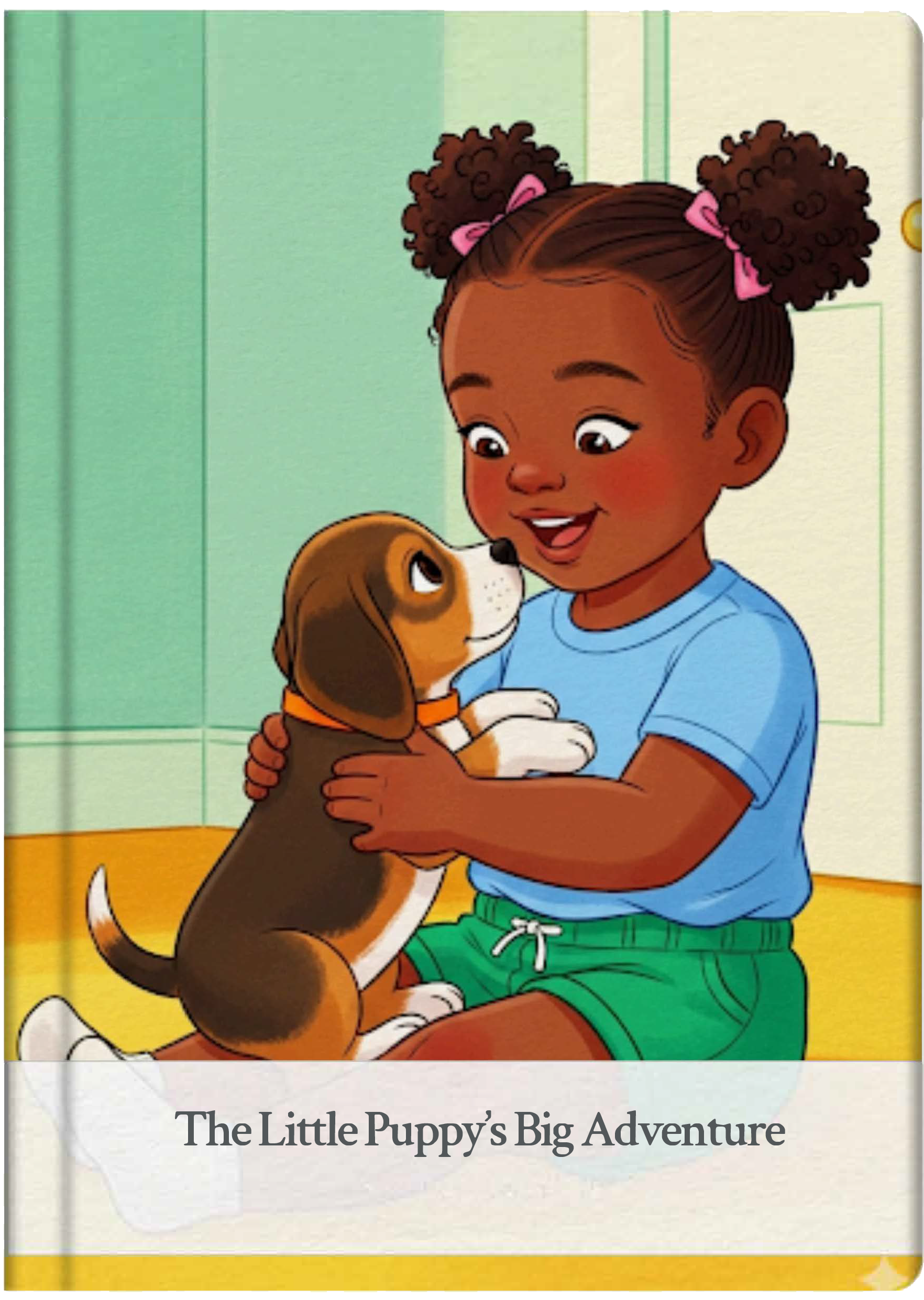 The Little Puppy’s Big Adventure