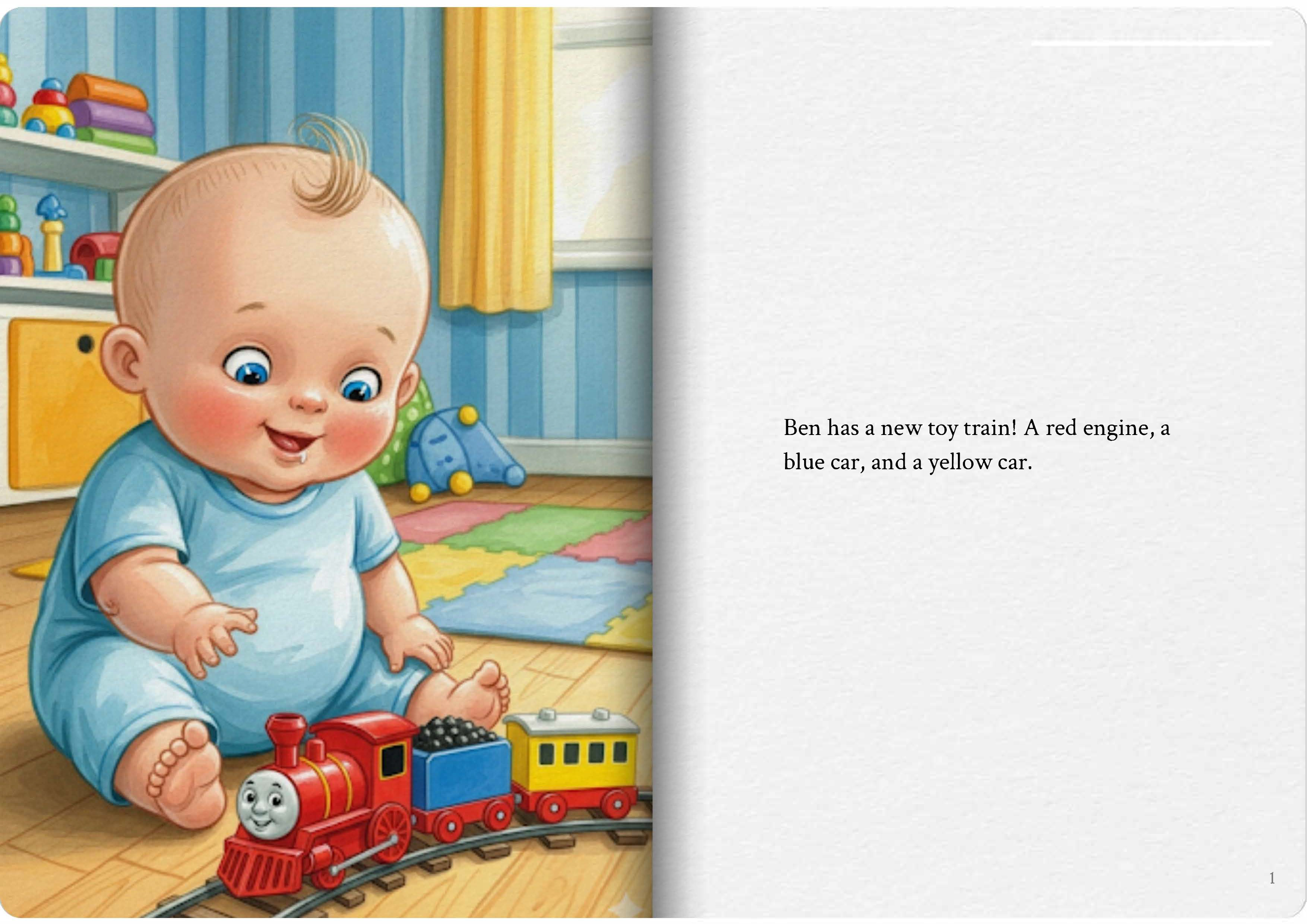 The Little Toy Train