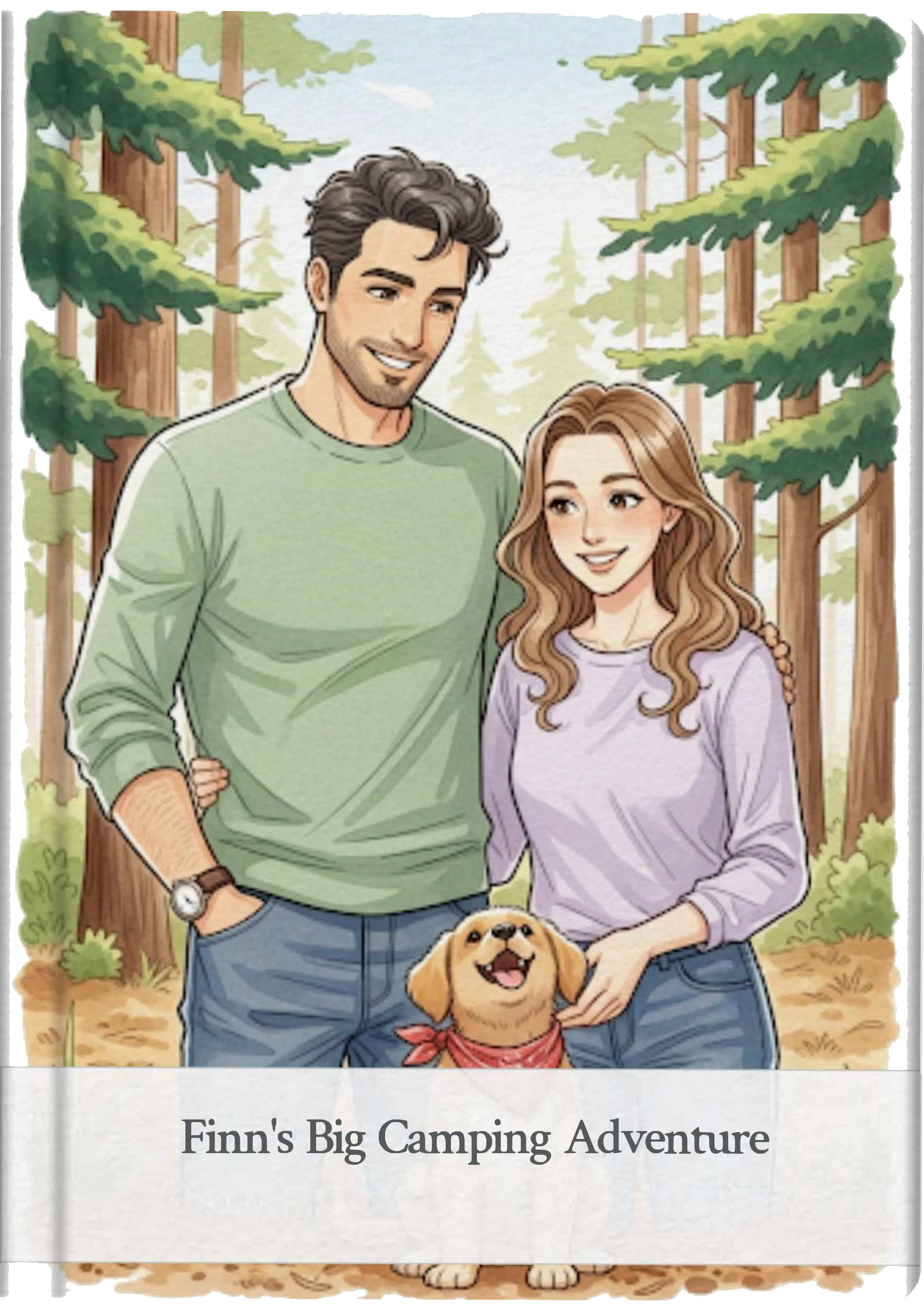 Finn's Big Camping Adventure