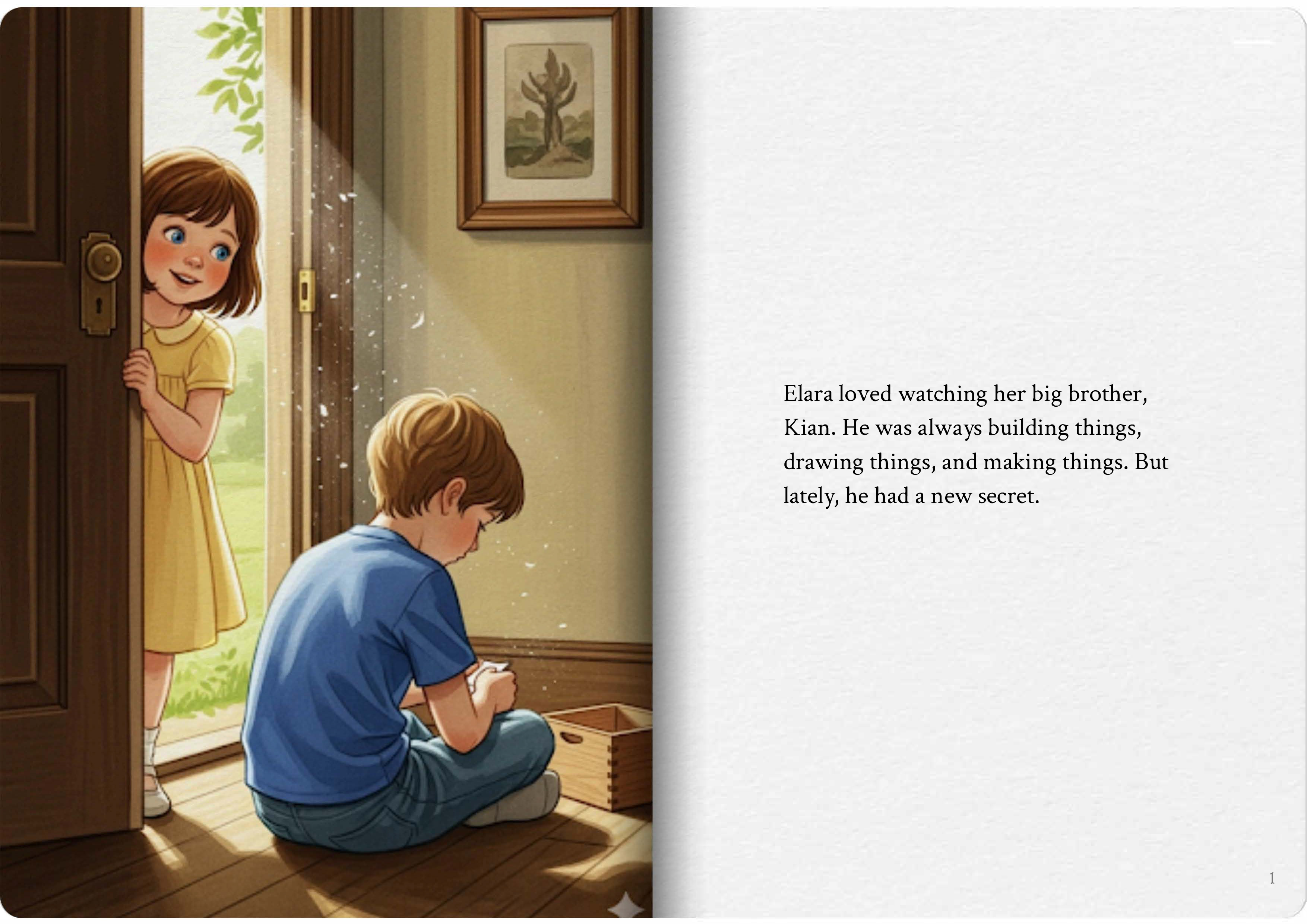 Brother’s Secret Box