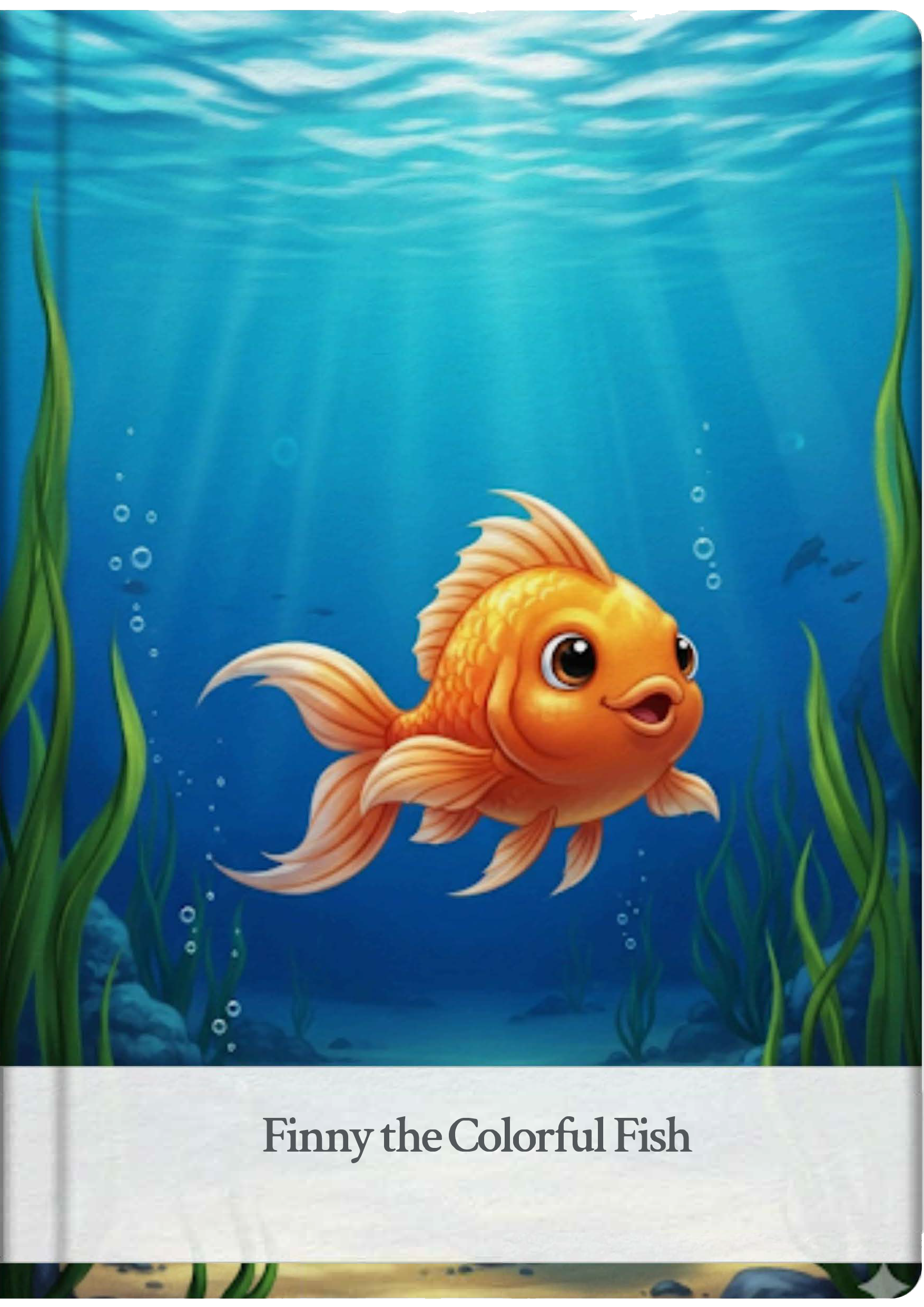 Finny the Colorful Fish