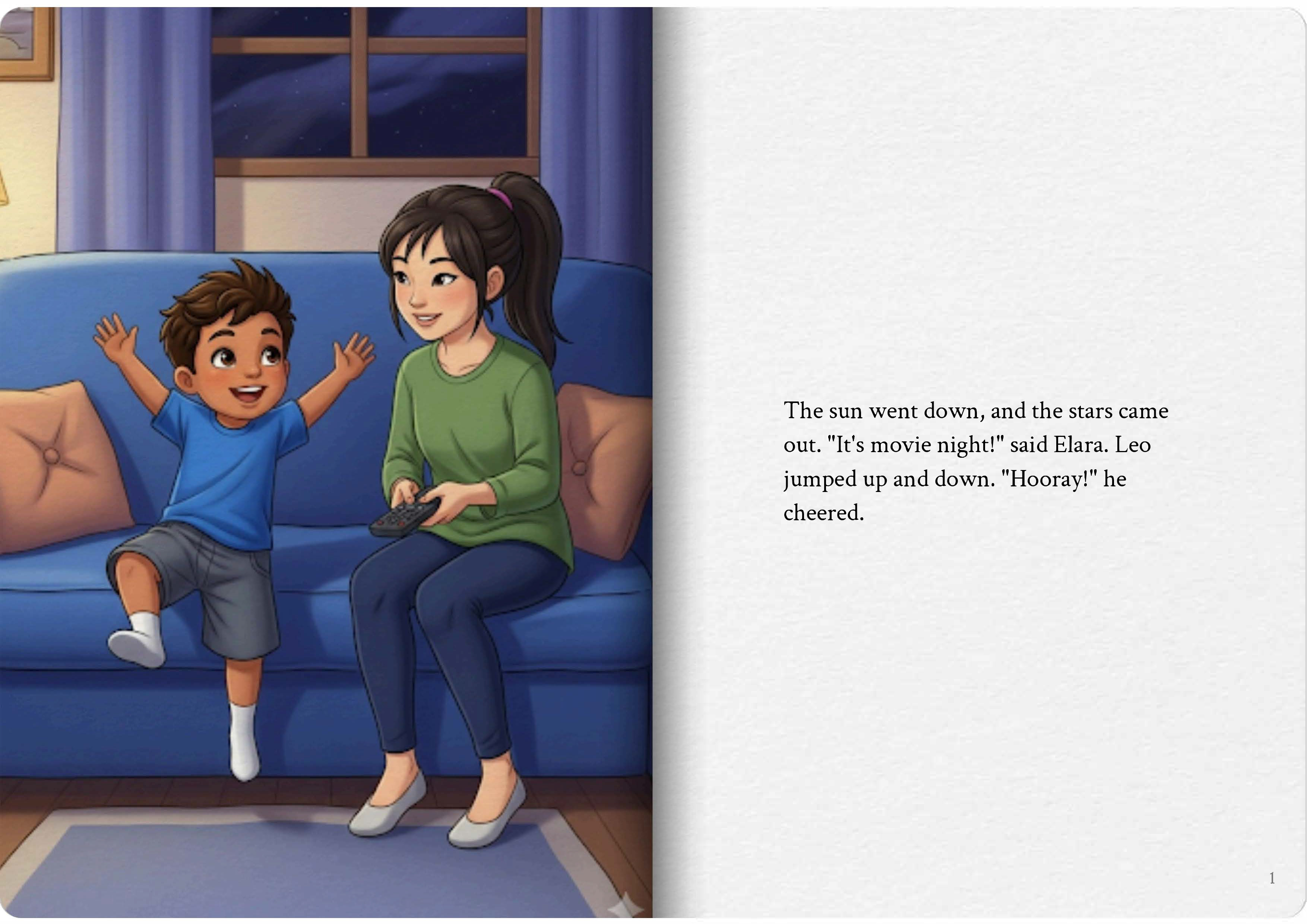 The Coziest Movie Night