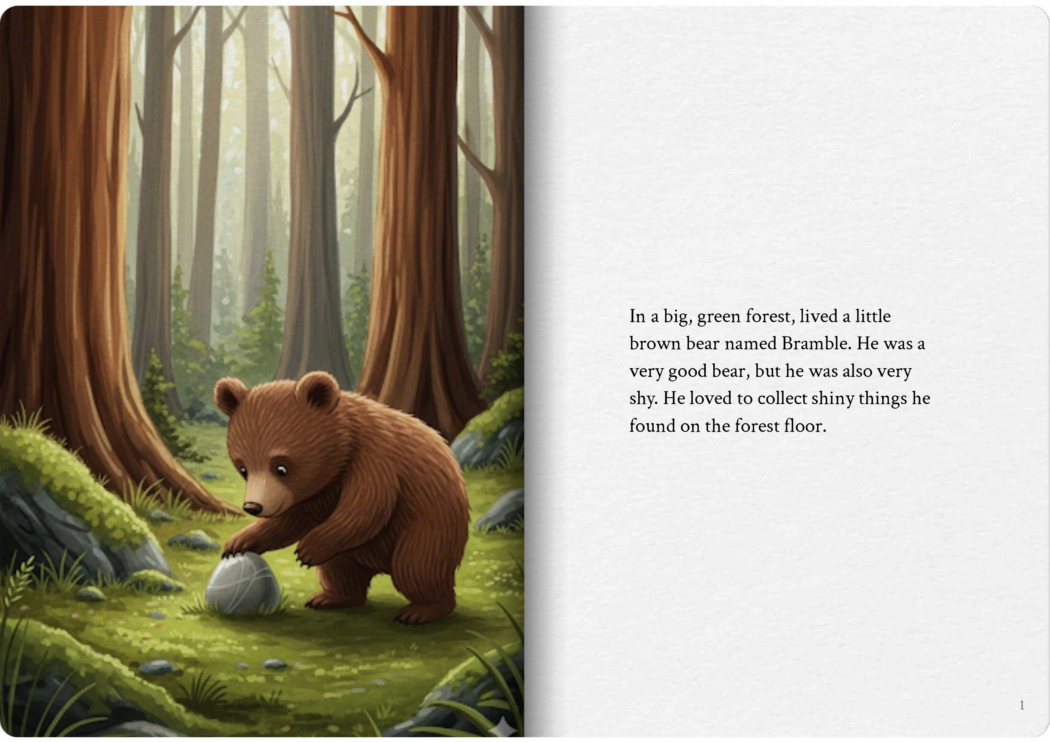 The Brown Bear Who Found a Star