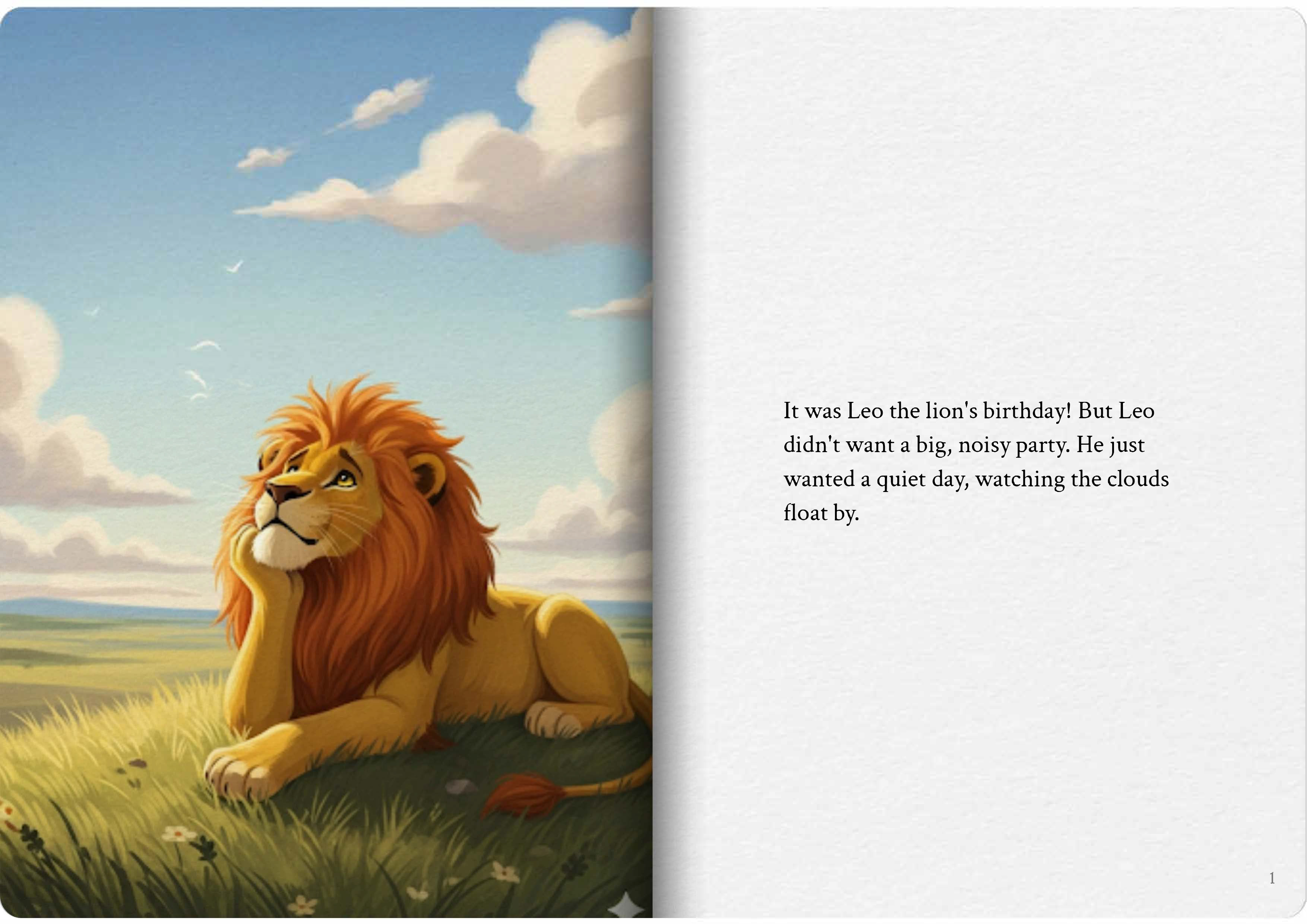 The Lion’s Birthday