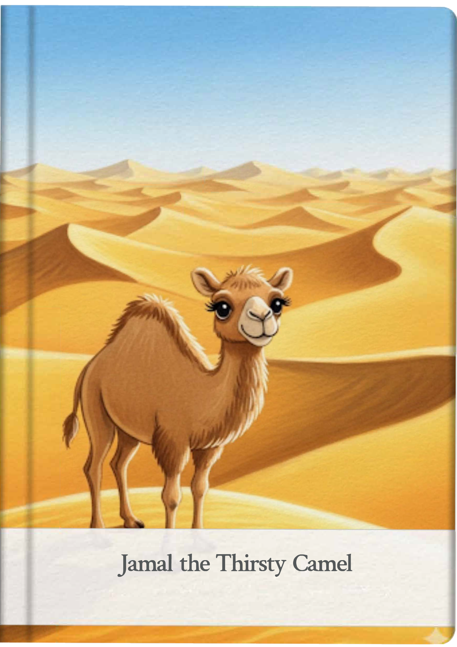 Jamal the Thirsty Camel