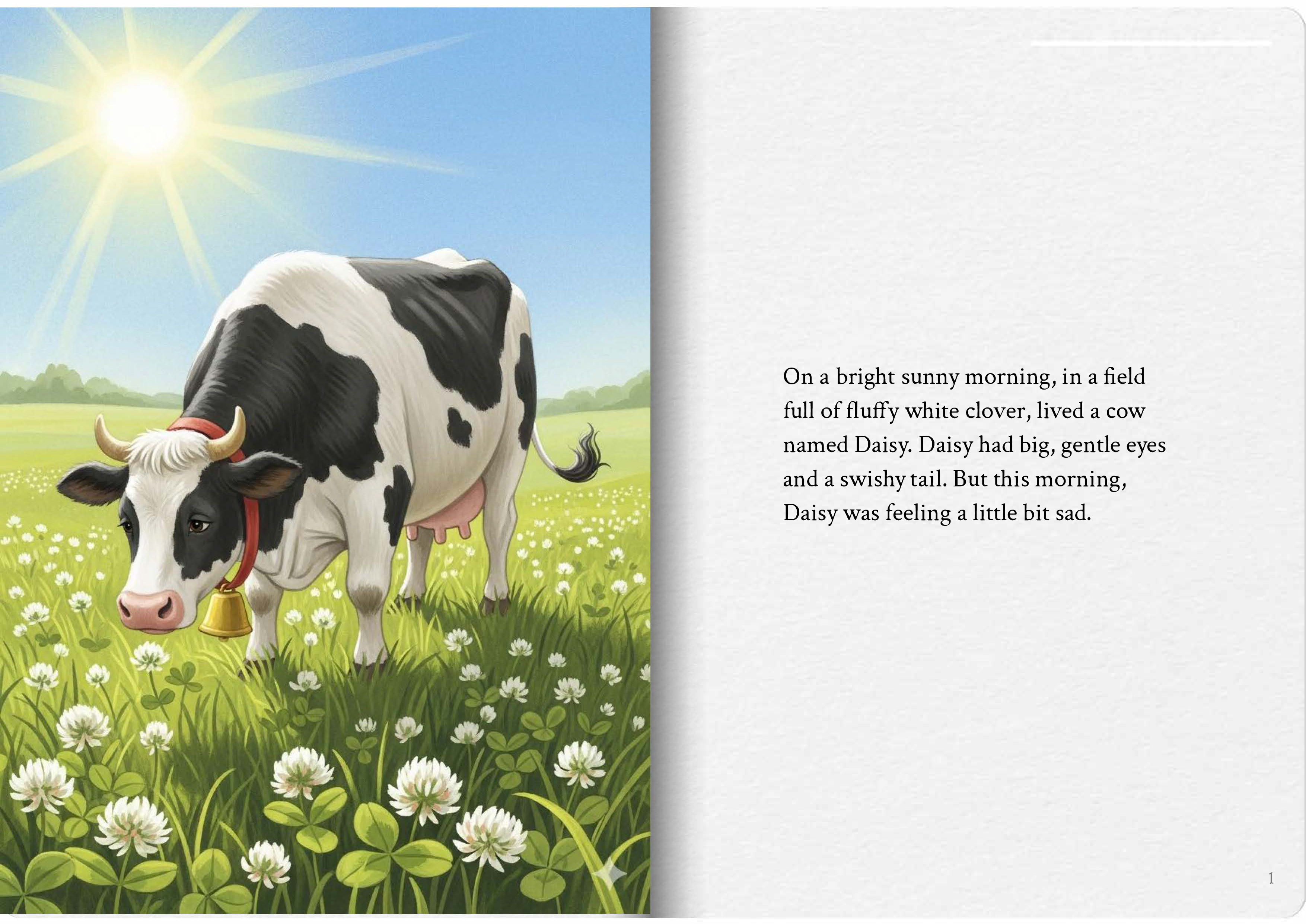 The Cow and the Farmer