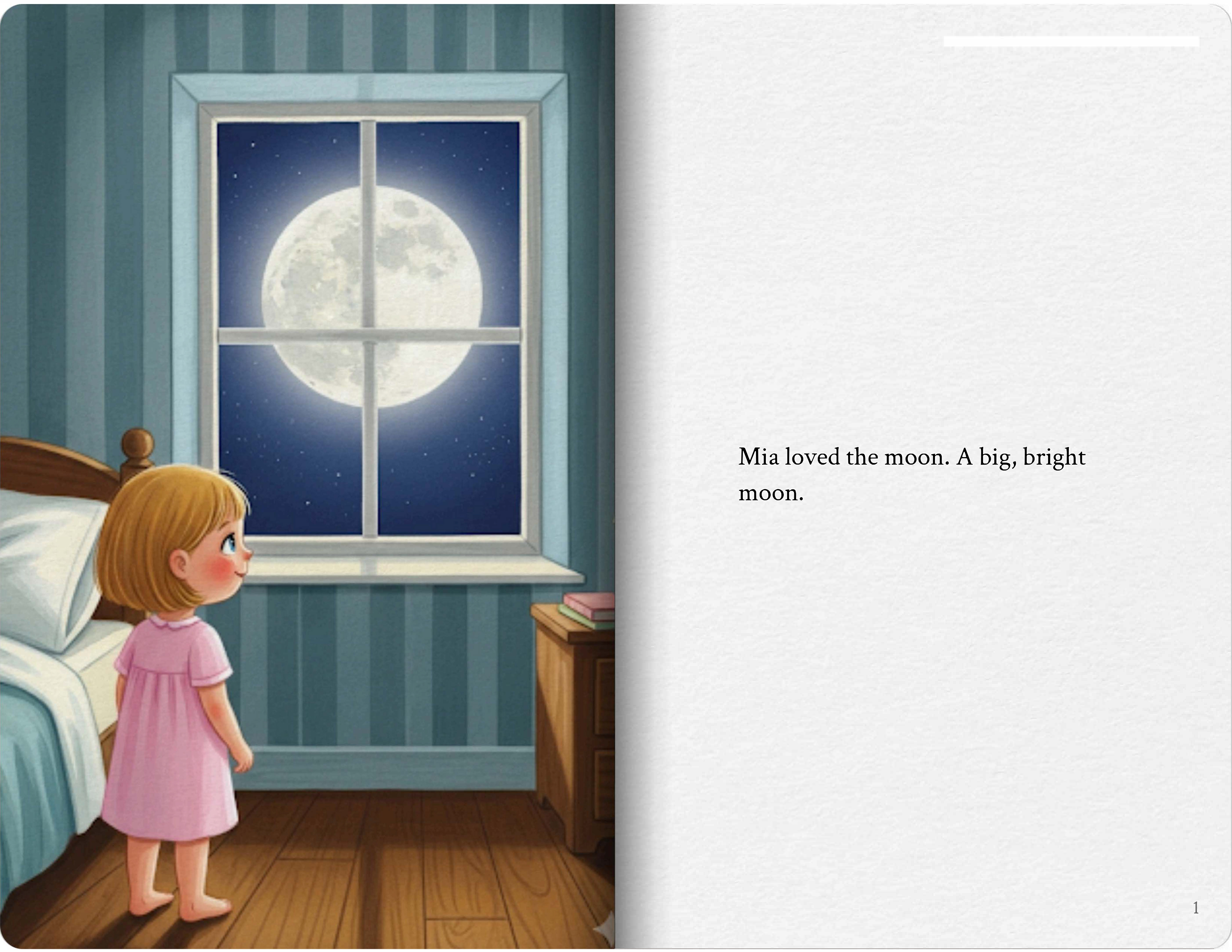 M and the Magic Moon