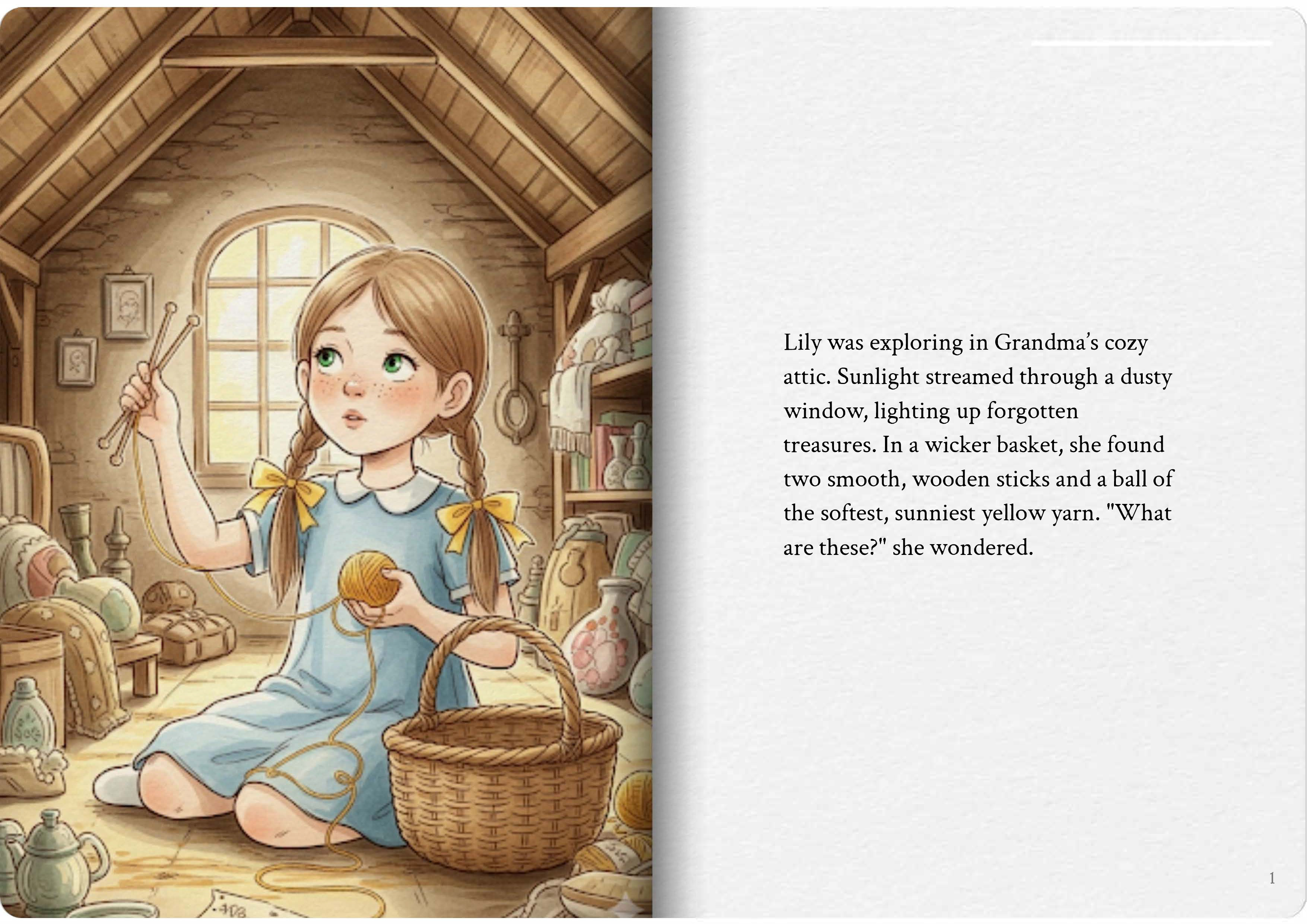 Grandma's Knitting Needles