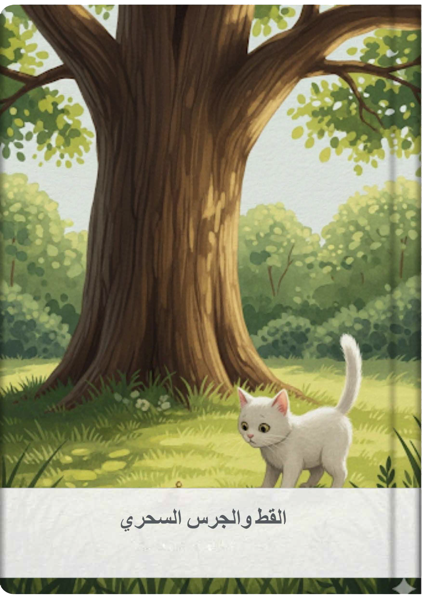 القط والجرس السحري