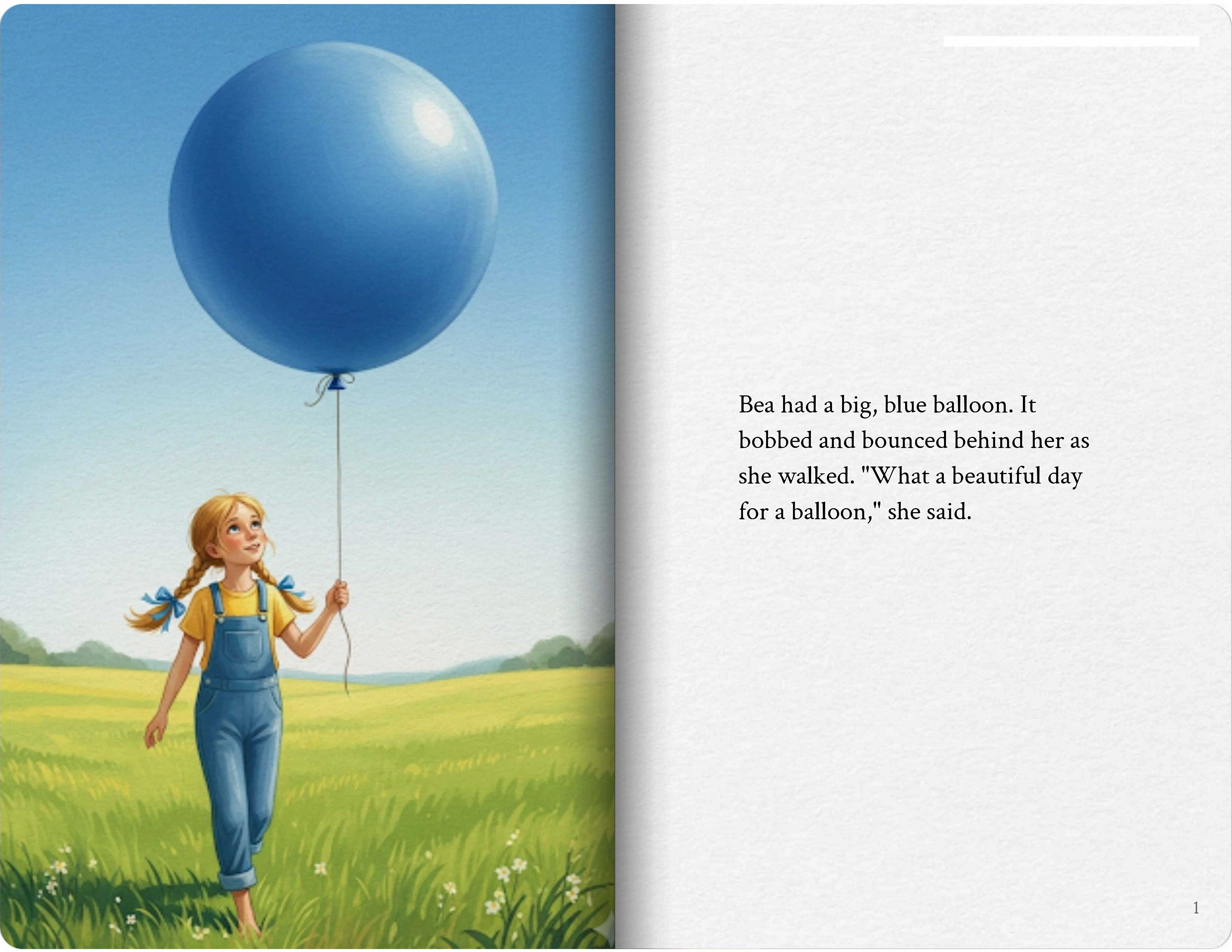 B – B and the Big Balloon