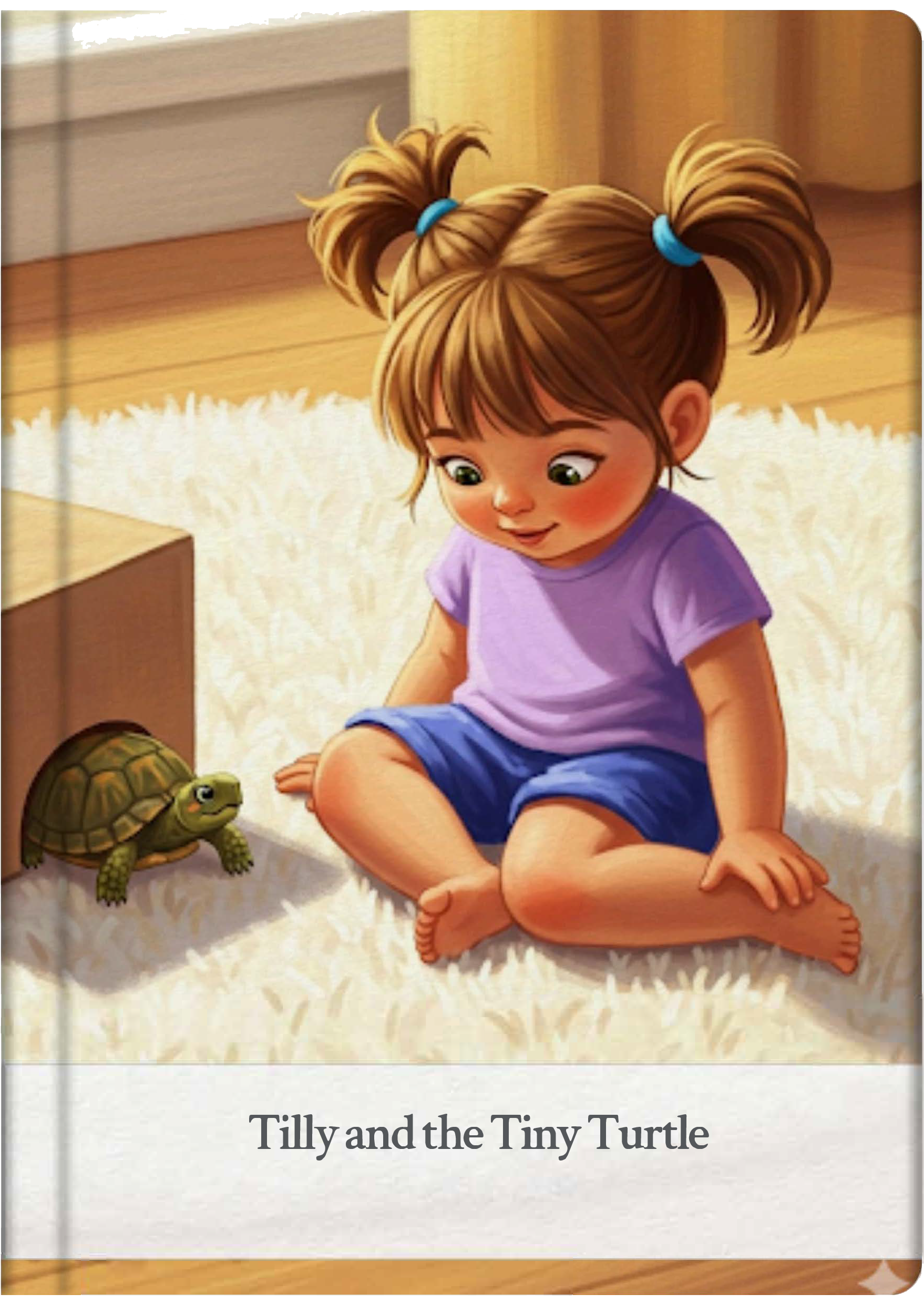 Tilly and the Tiny Turtle