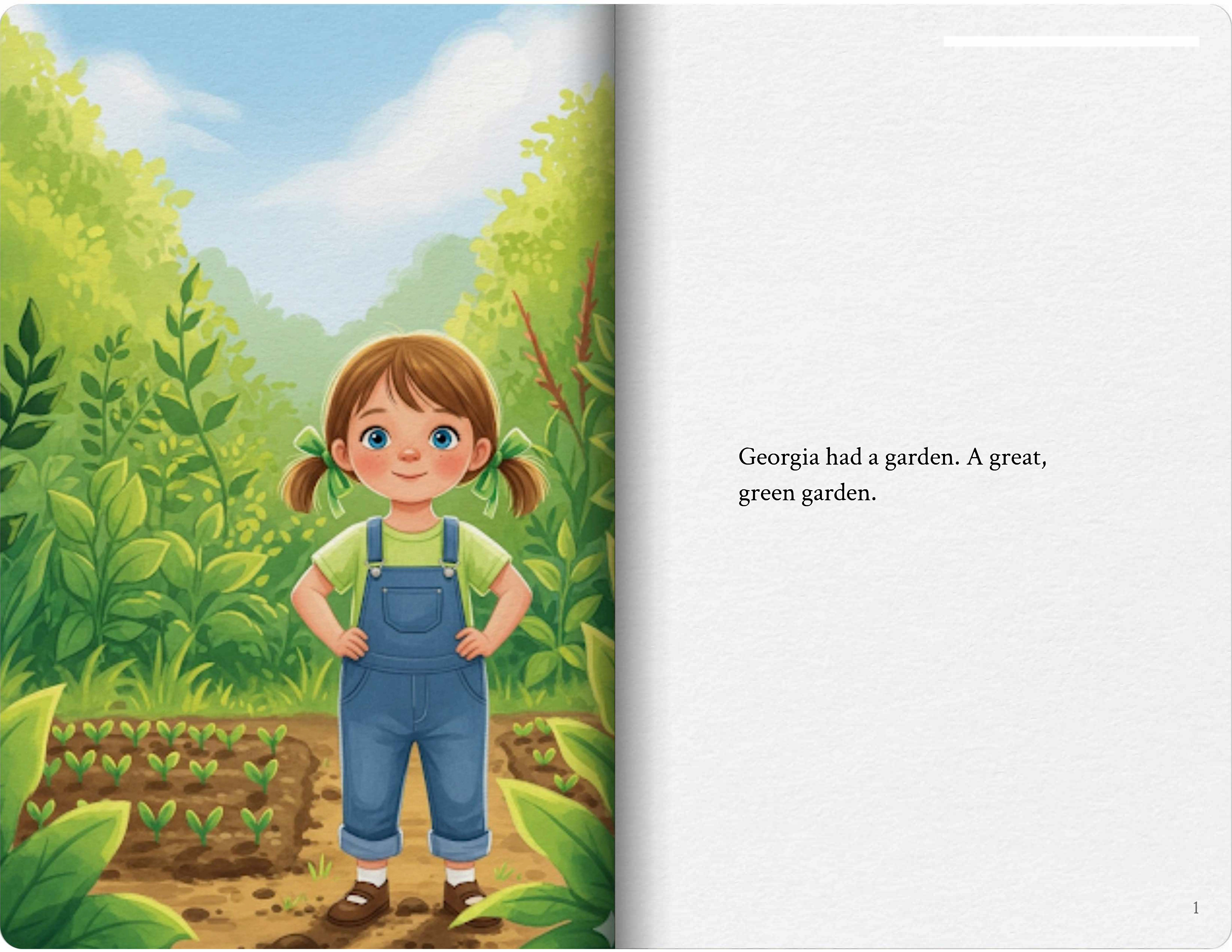 G and the Green Garden