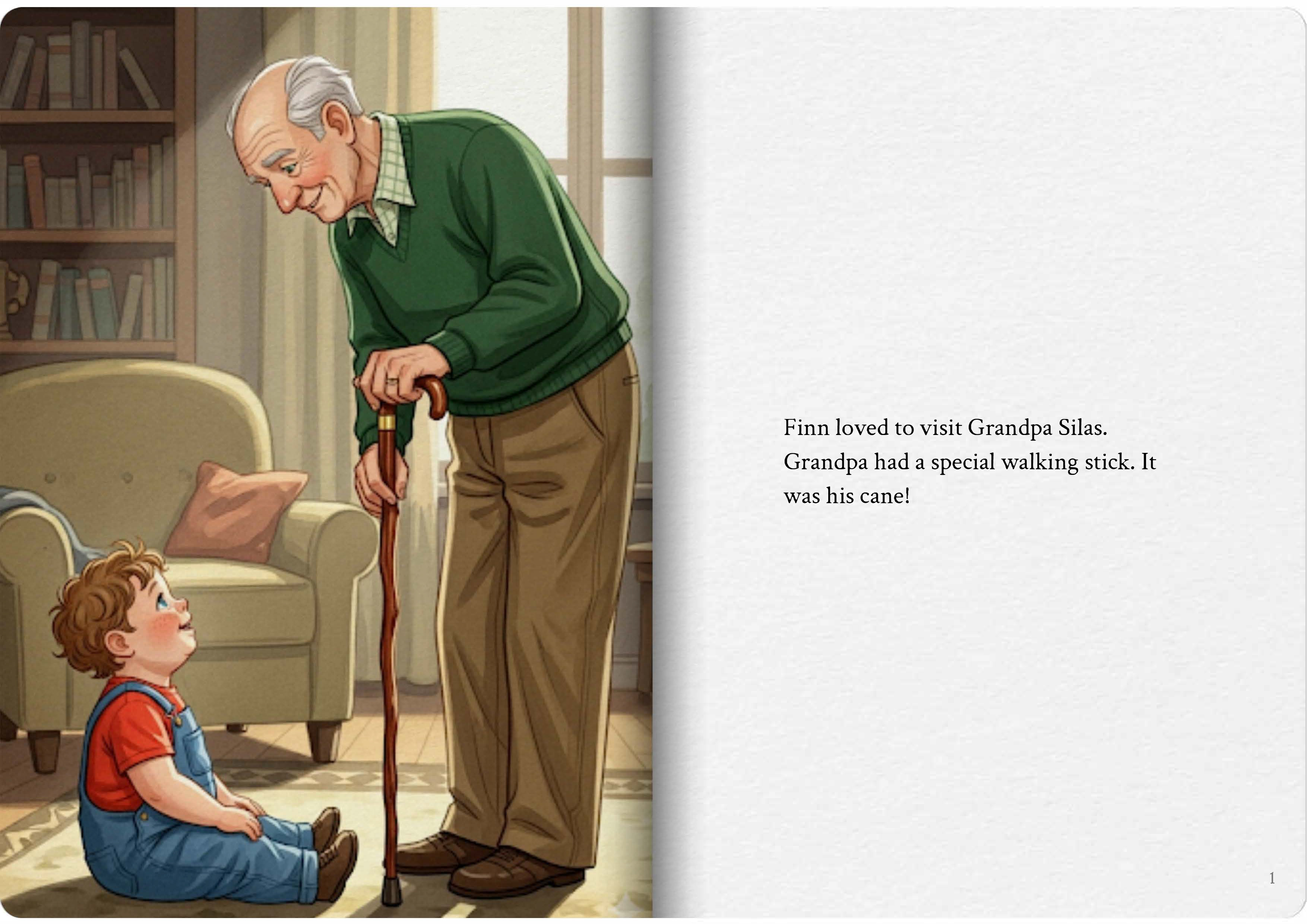 Grandpa's Magic Stick