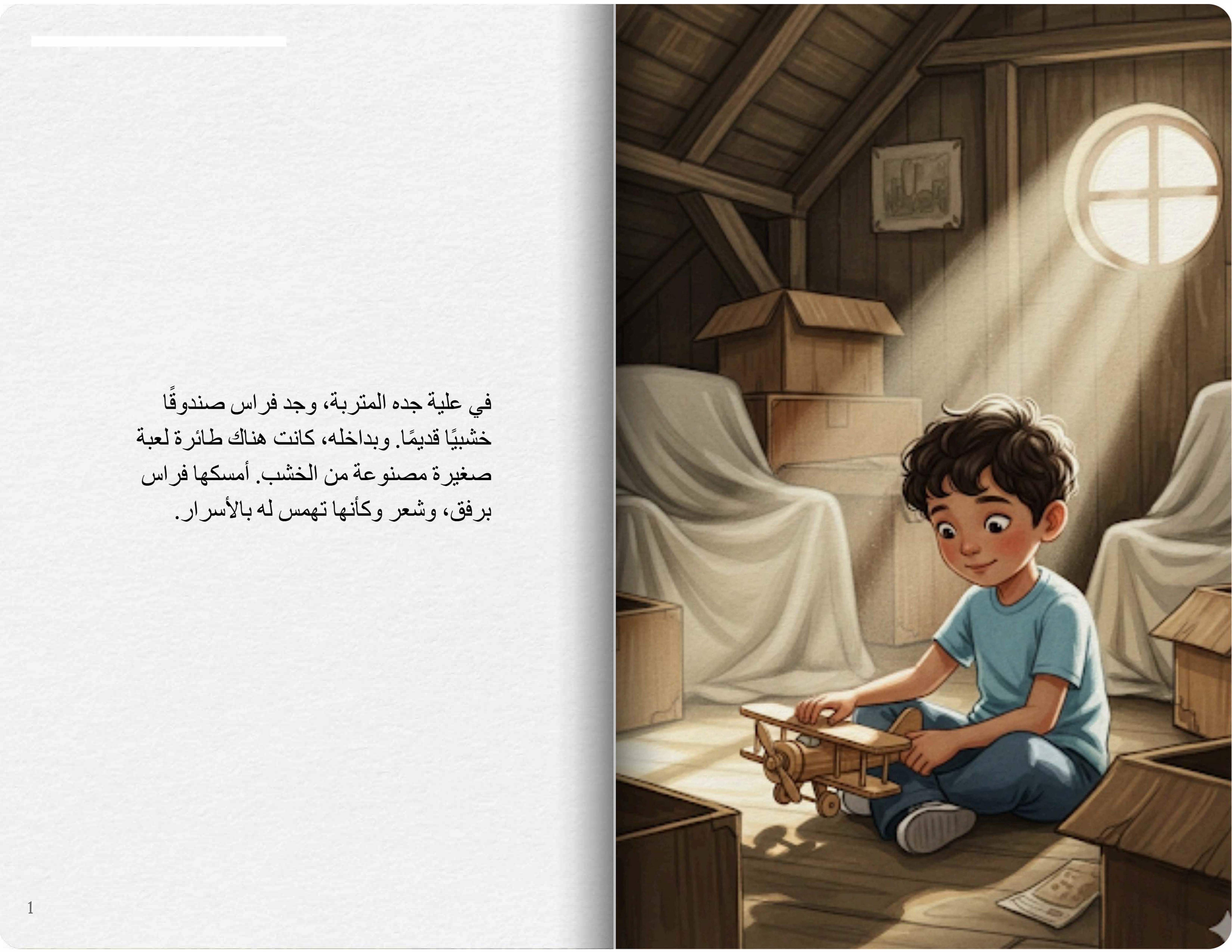 الطائرة السحرية