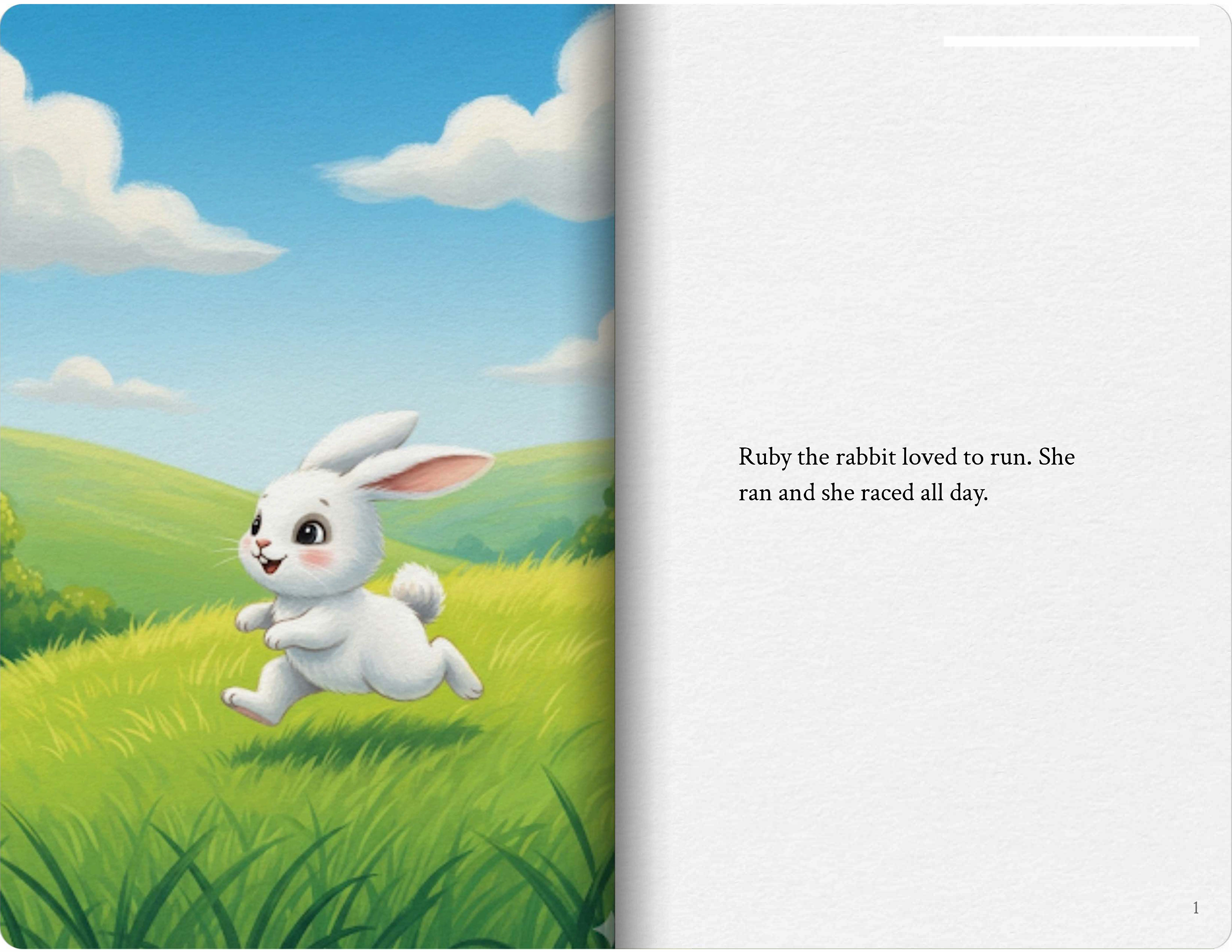 R and the Rainbow Rabbit