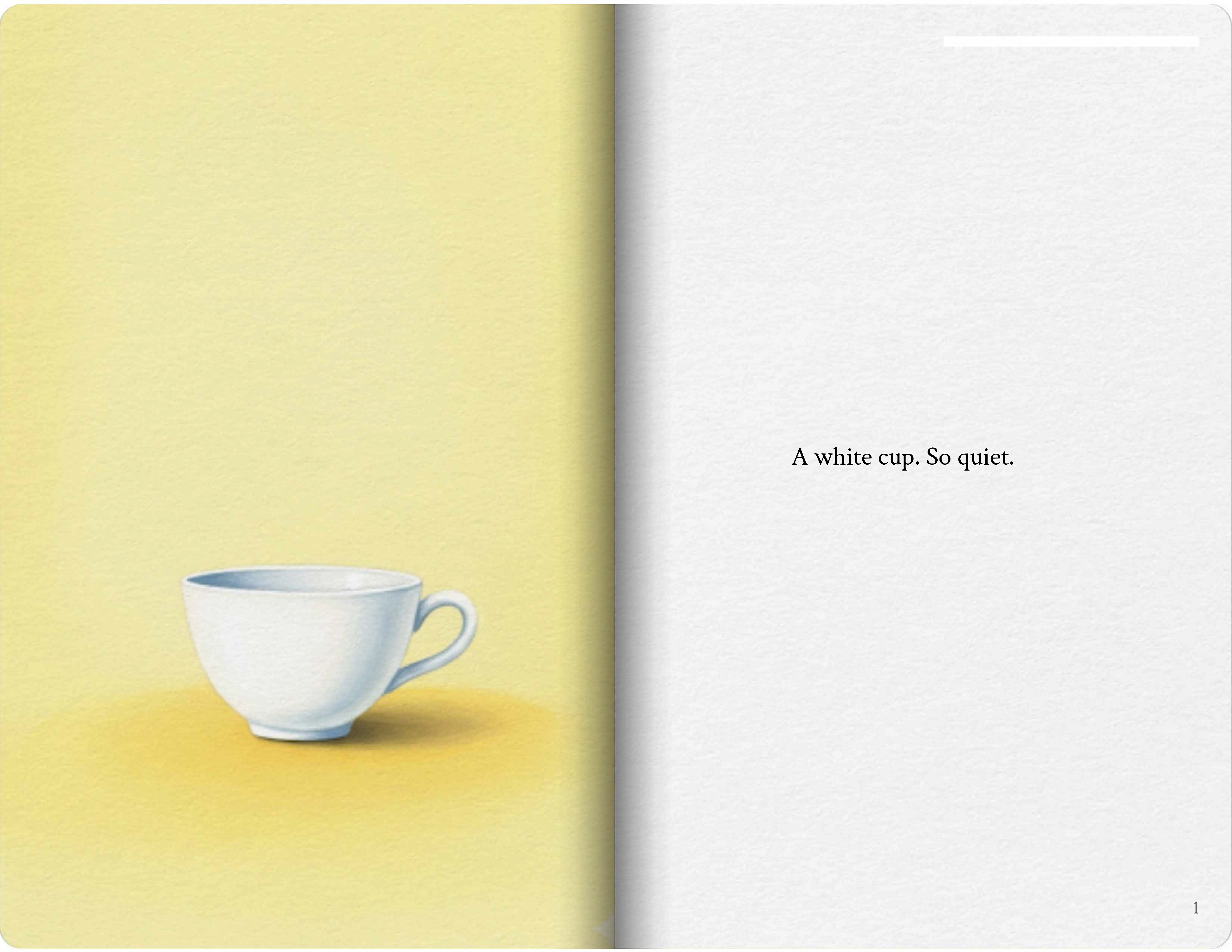 Color Dance in a Cup