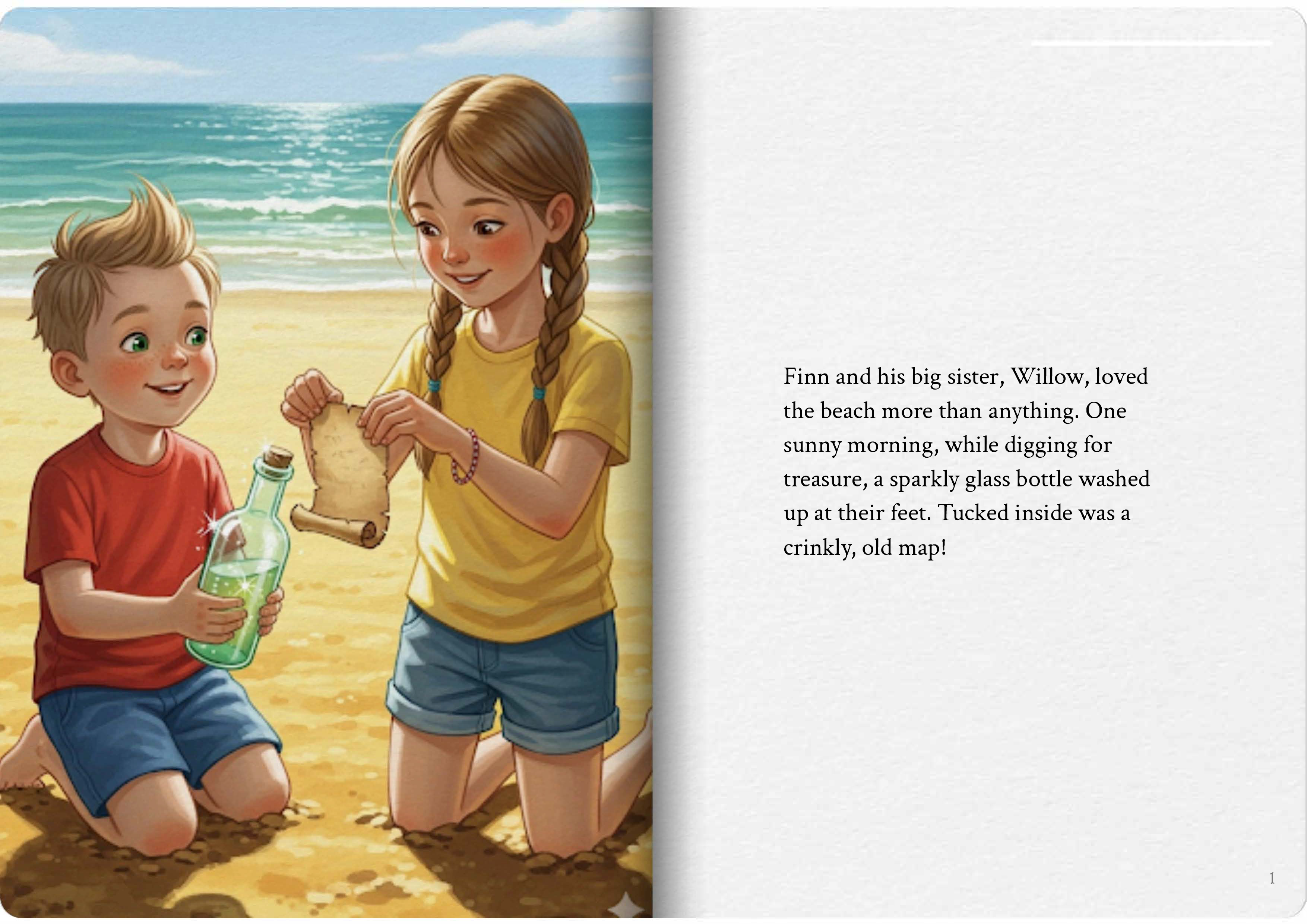 The Island in a Bottle