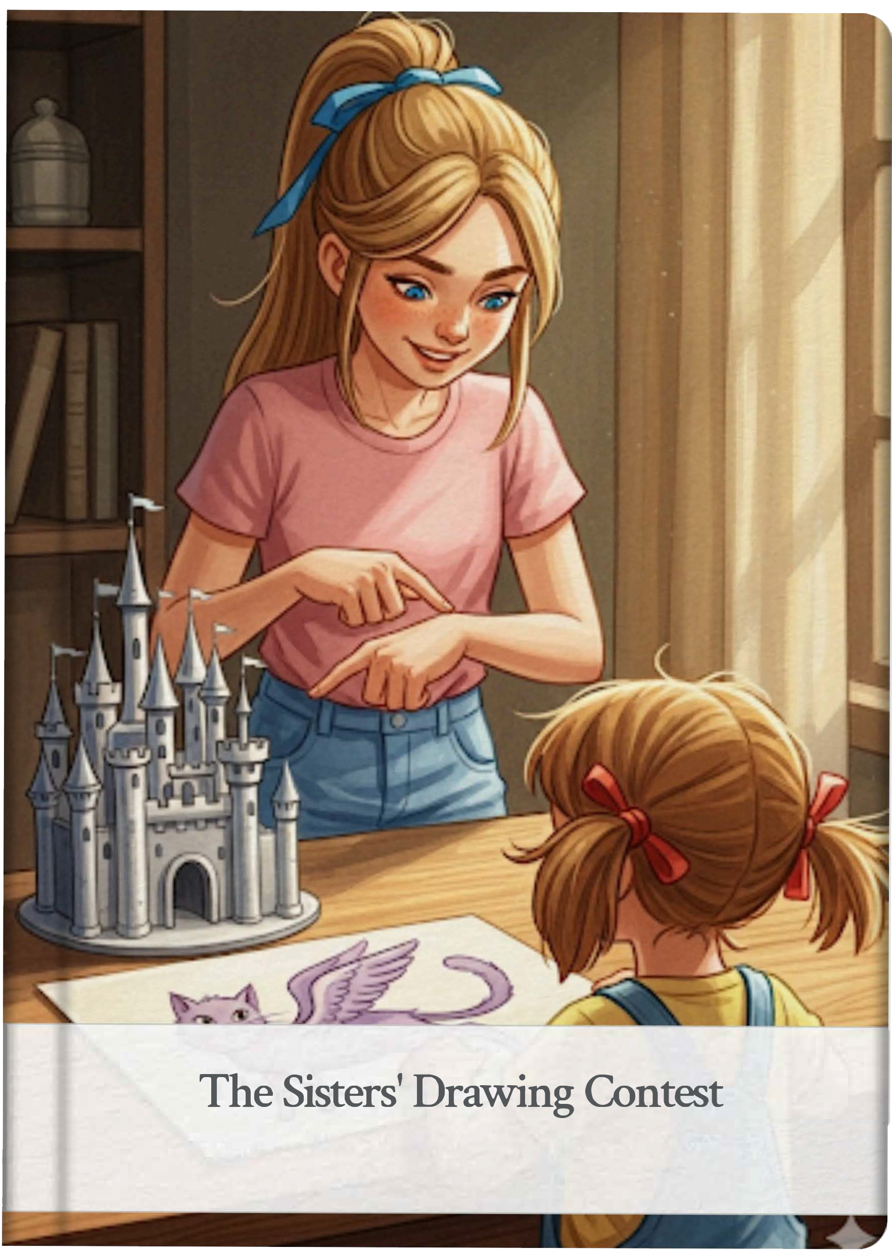 The Sisters' Drawing Contest