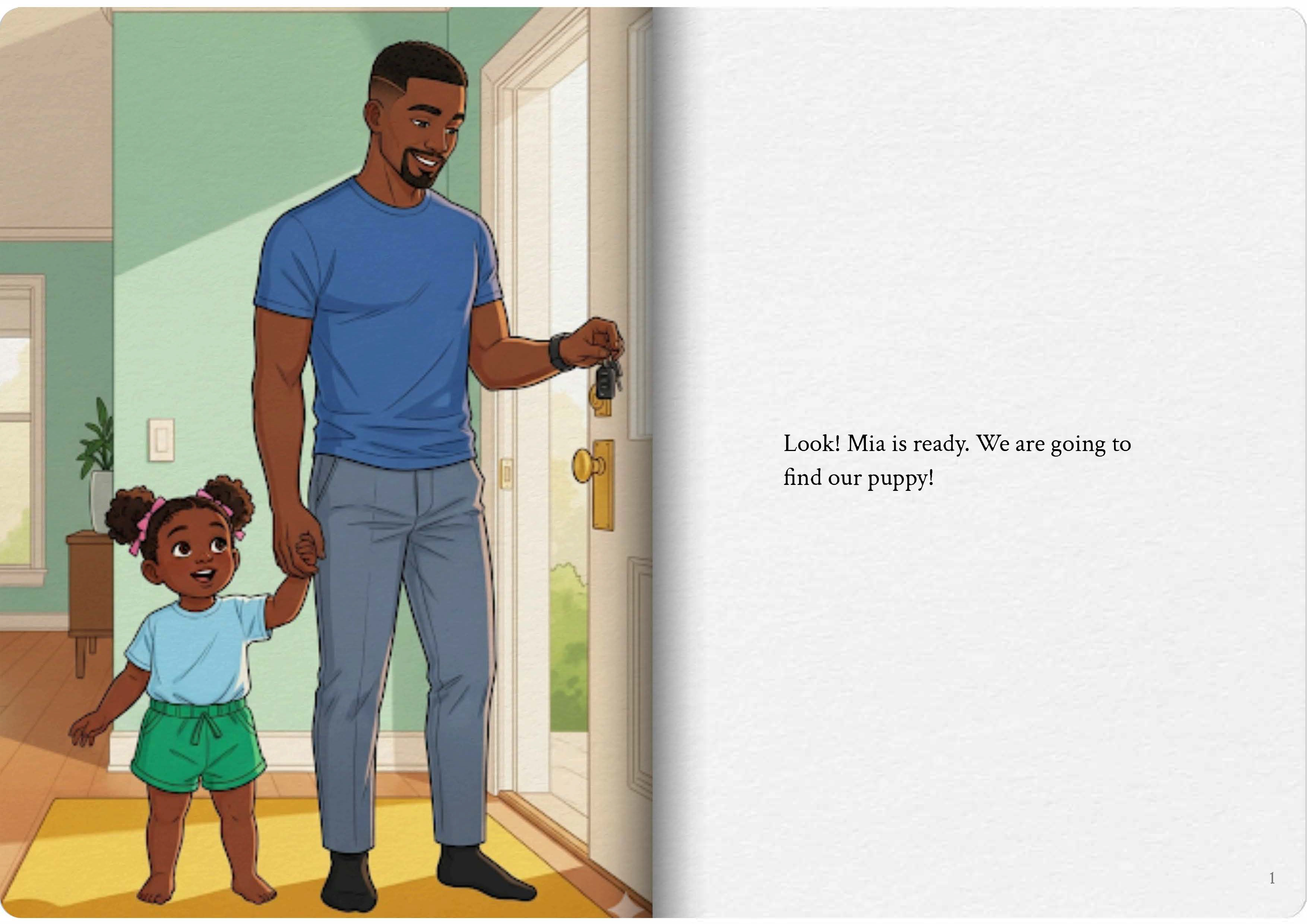 The Little Puppy’s Big Adventure