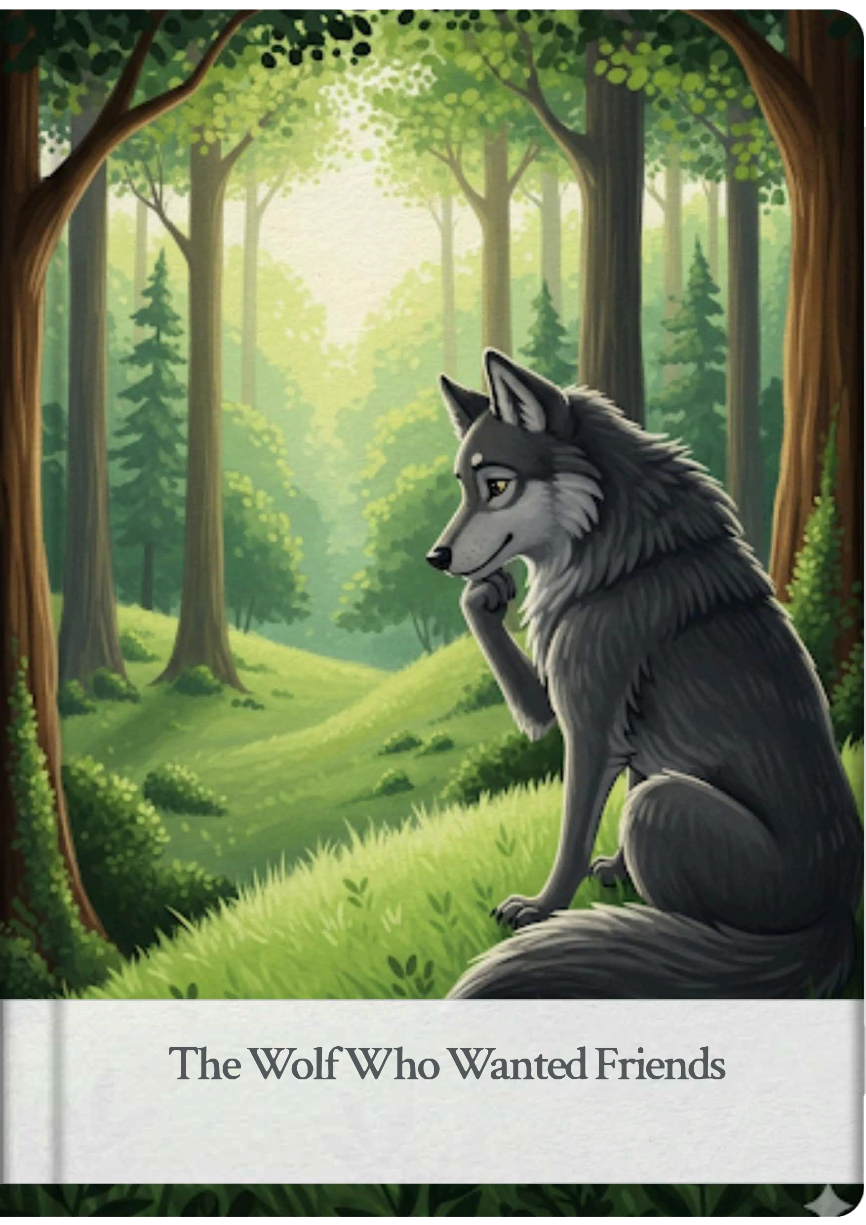 The Wolf Who Wanted Friends