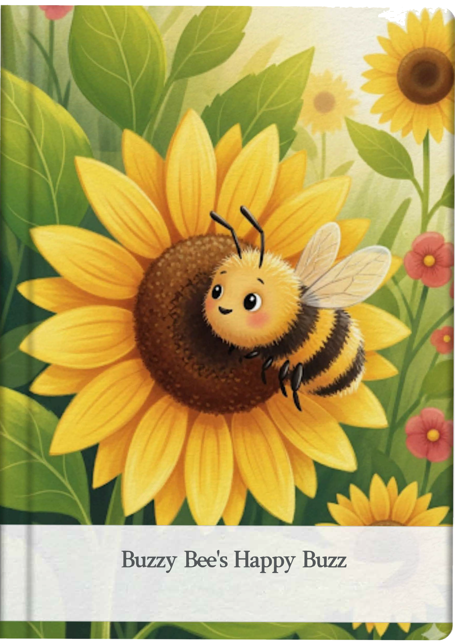 Buzzy Bee's Happy Buzz