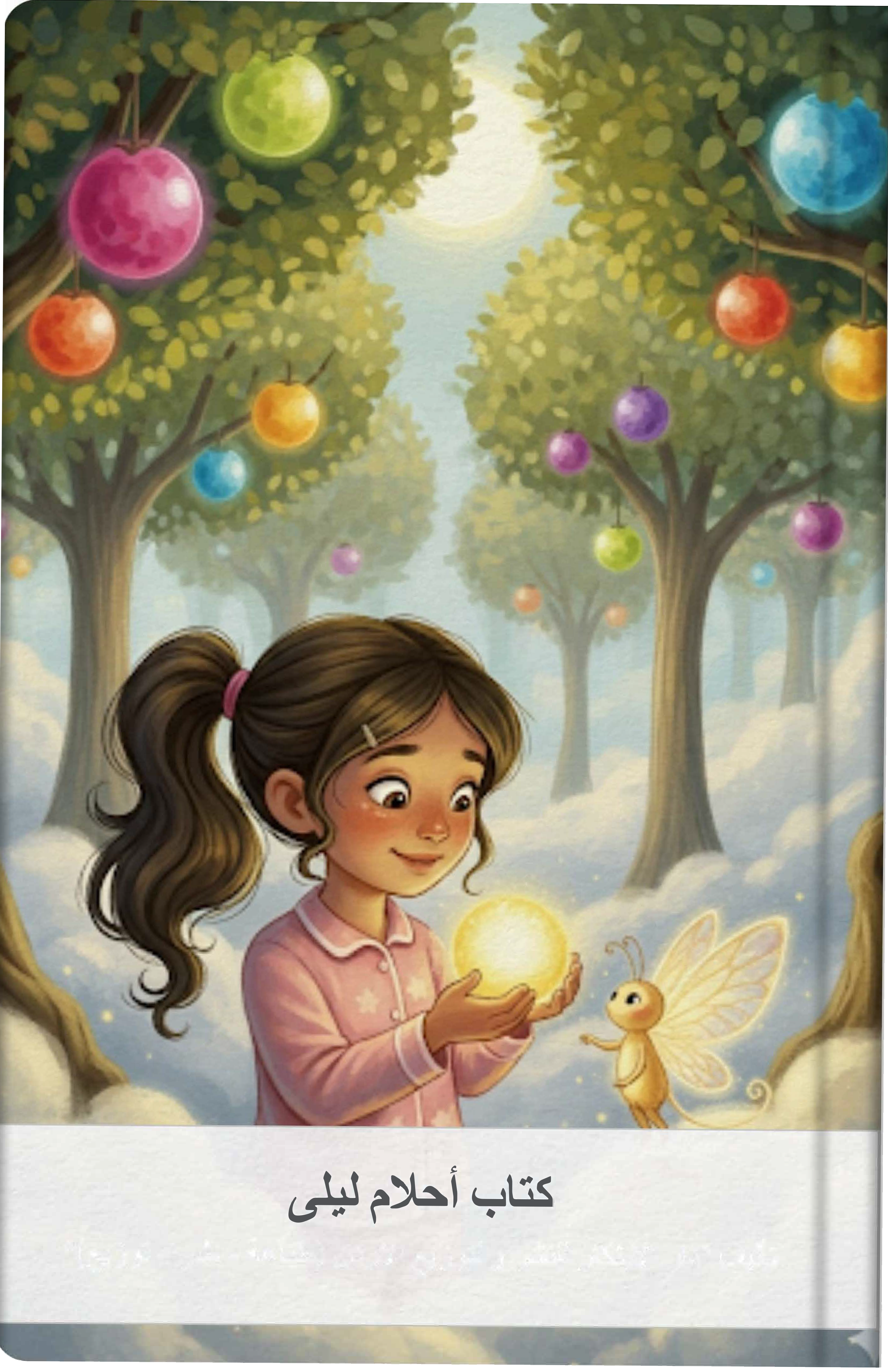 كتاب أحلام ليلى