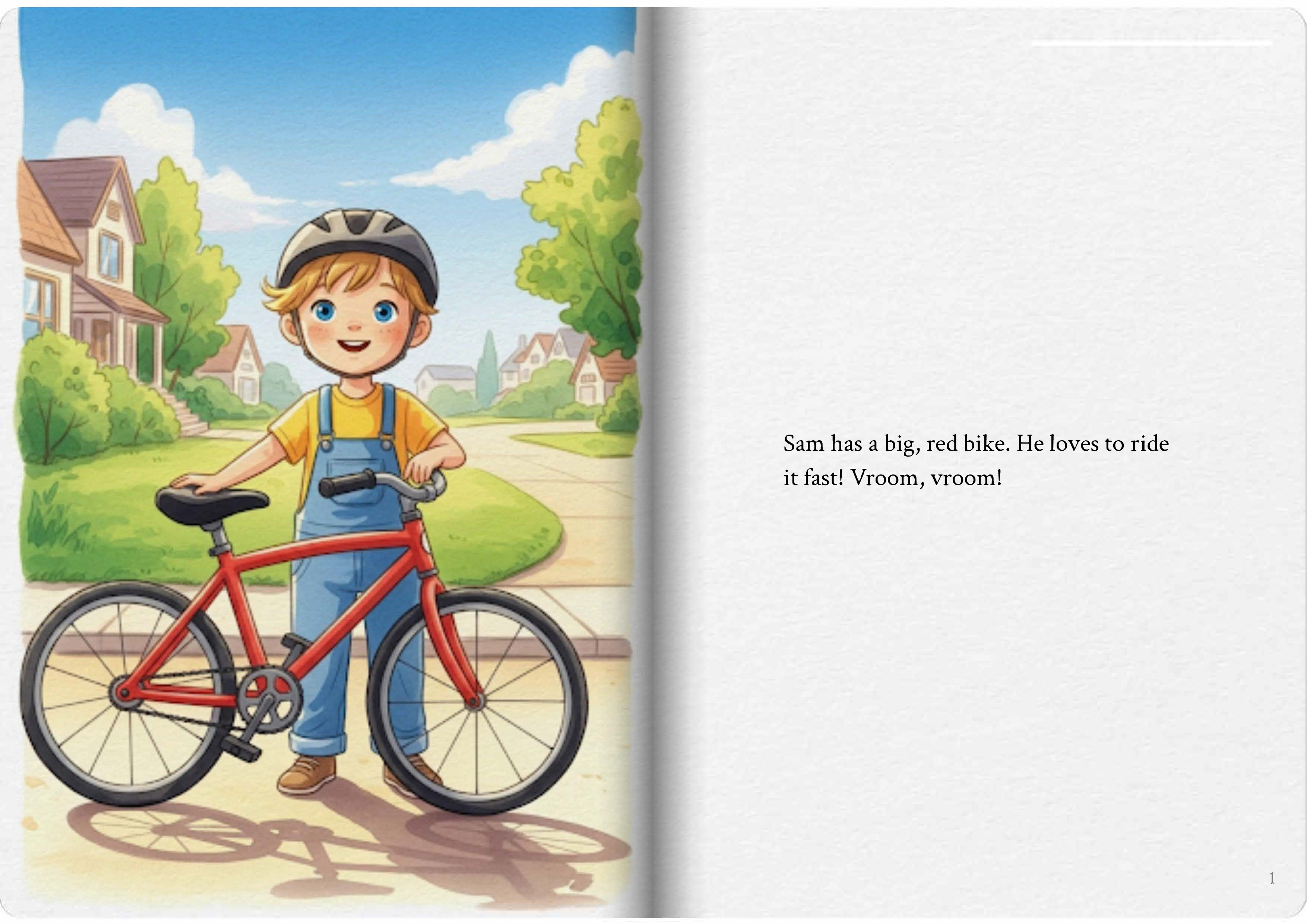 Brother’s Bike Ride