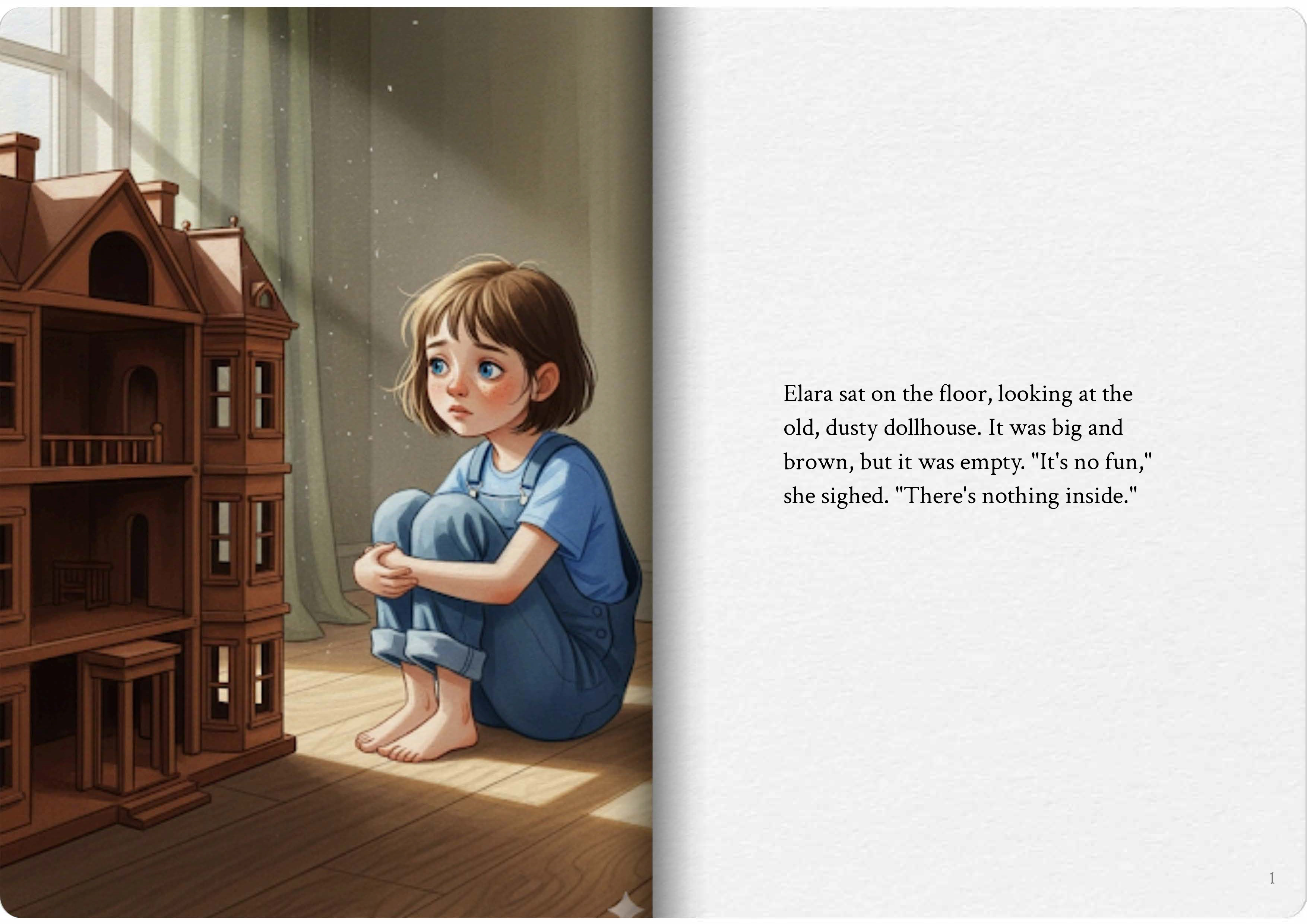 The Sisters' Drawing Contest