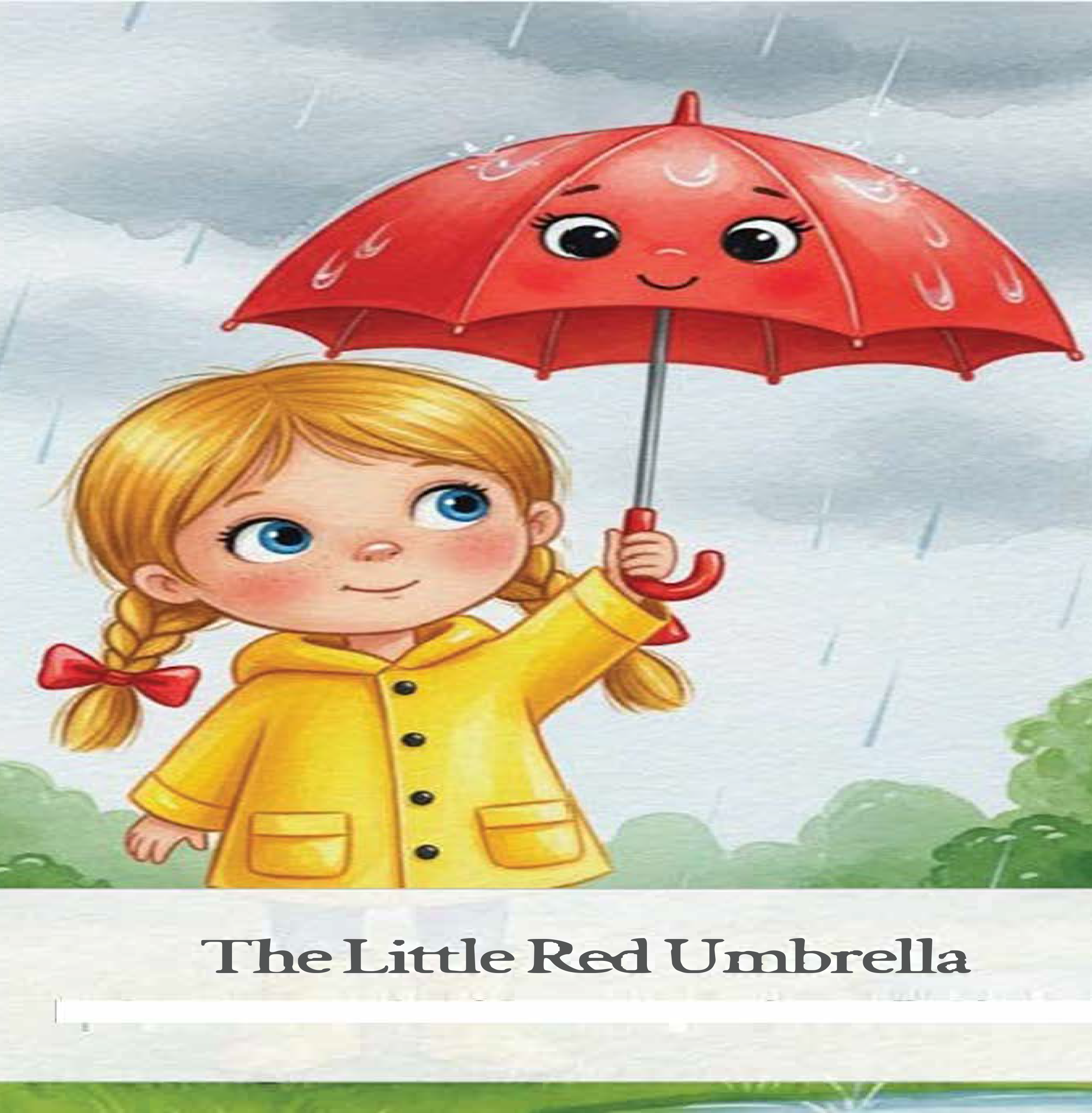 The Little Red Umbrella
