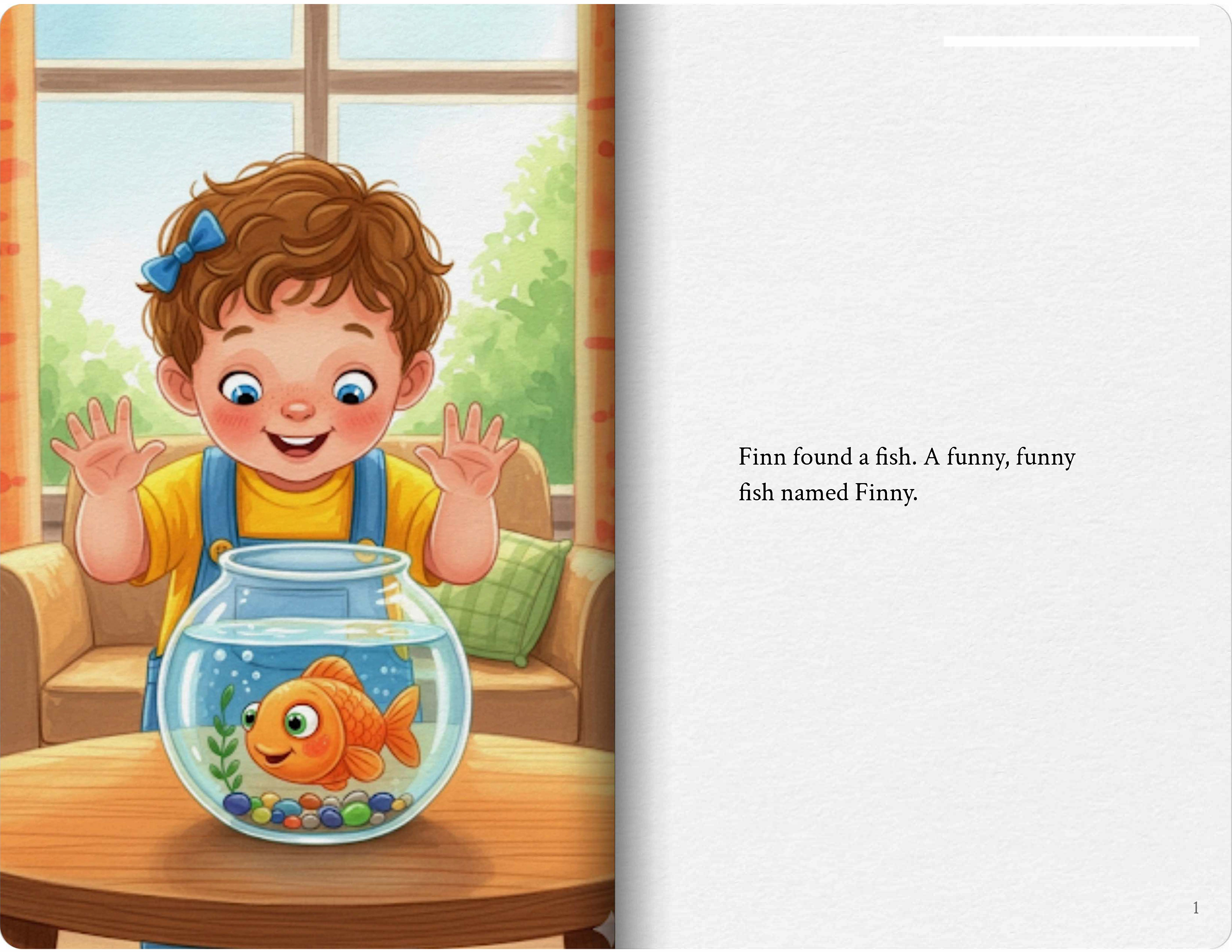 F and the Funny Fish