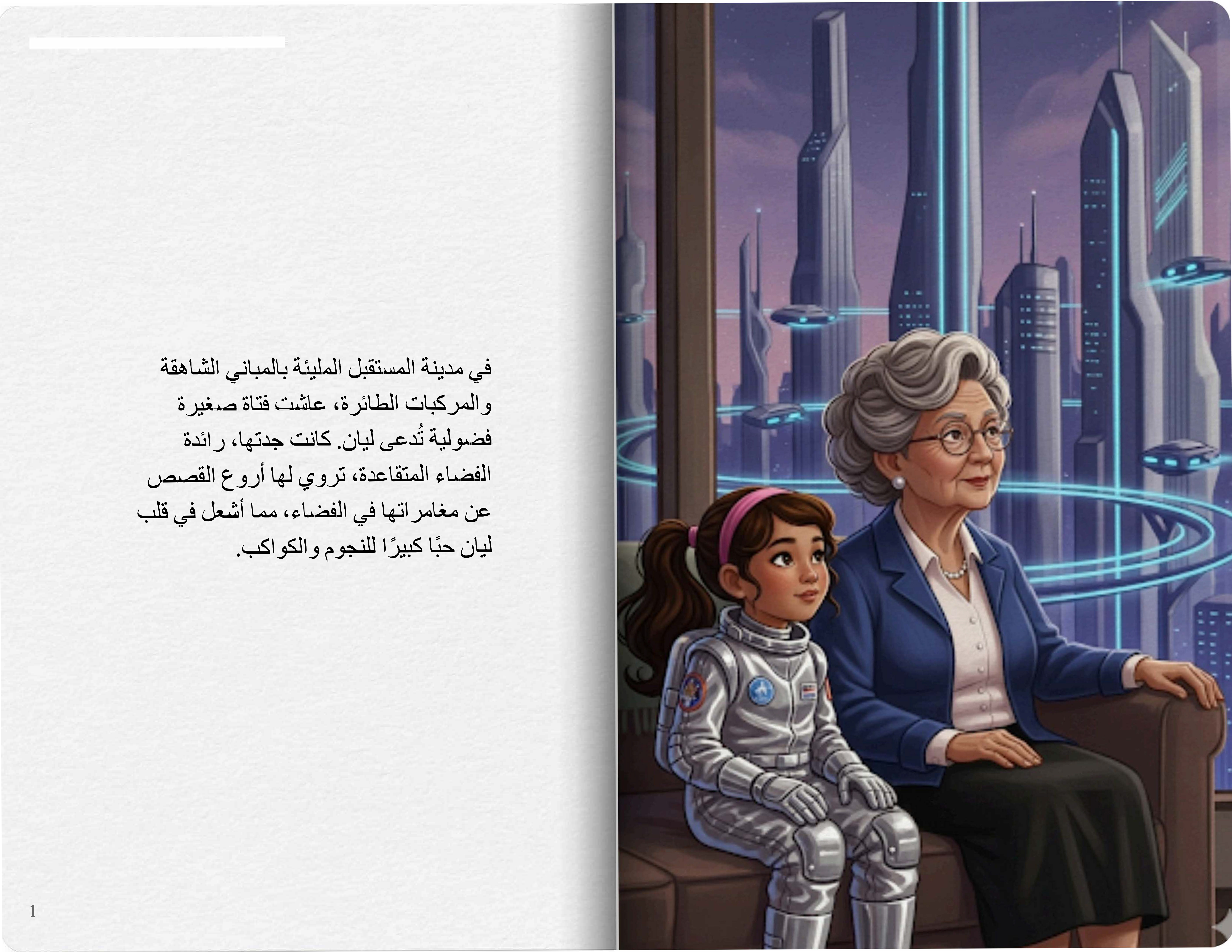 رحلة ليان إلى النجوم