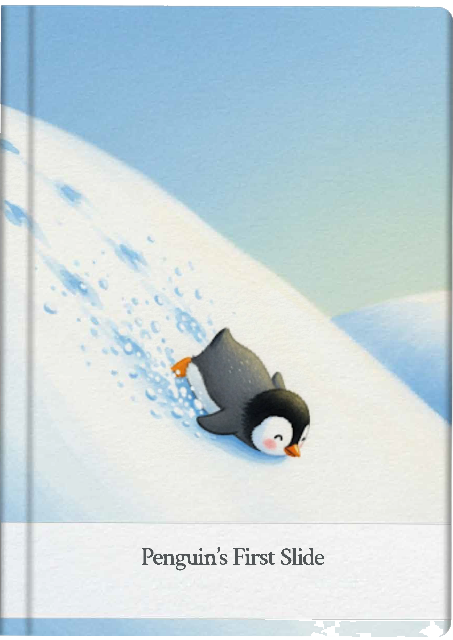 Penguin’s First Slide