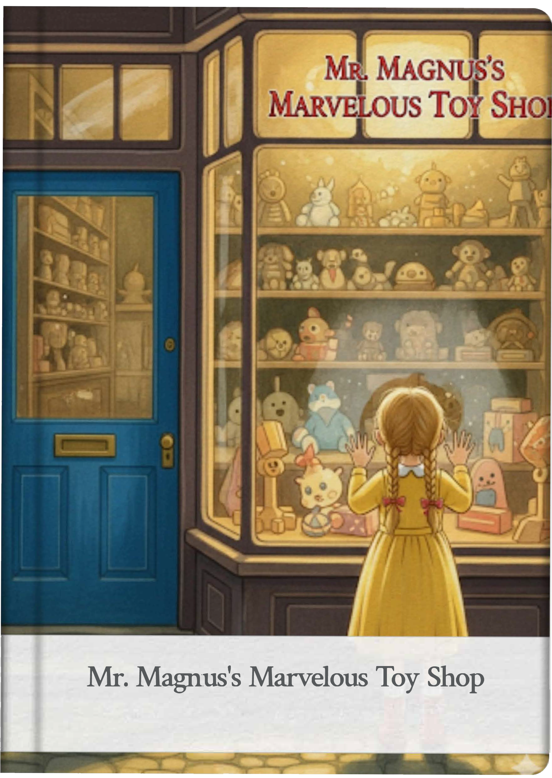 Mr. Magnus's Marvelous Toy Shop