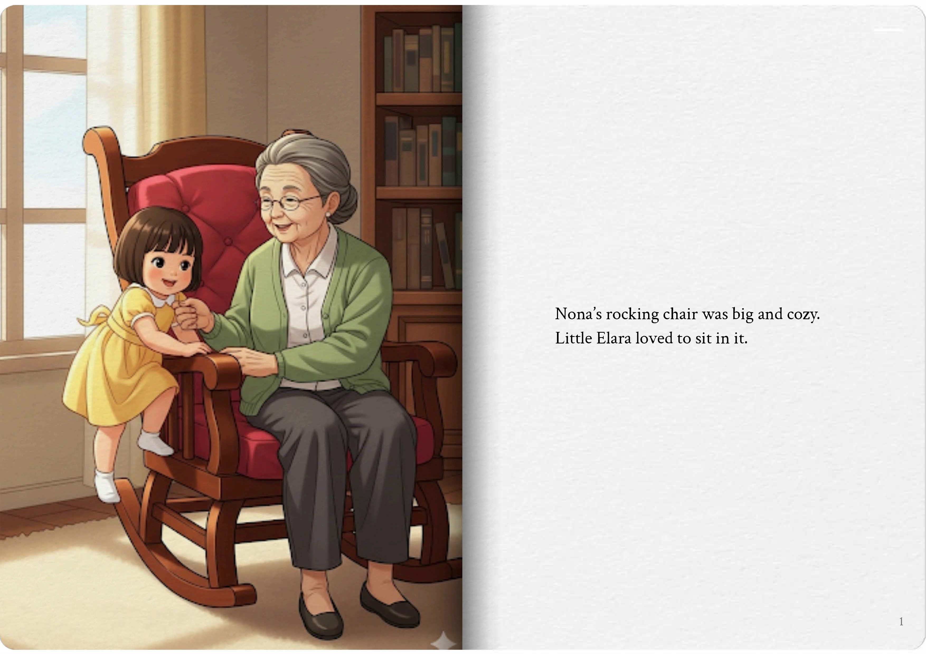 Grandma’s Rocking Chair