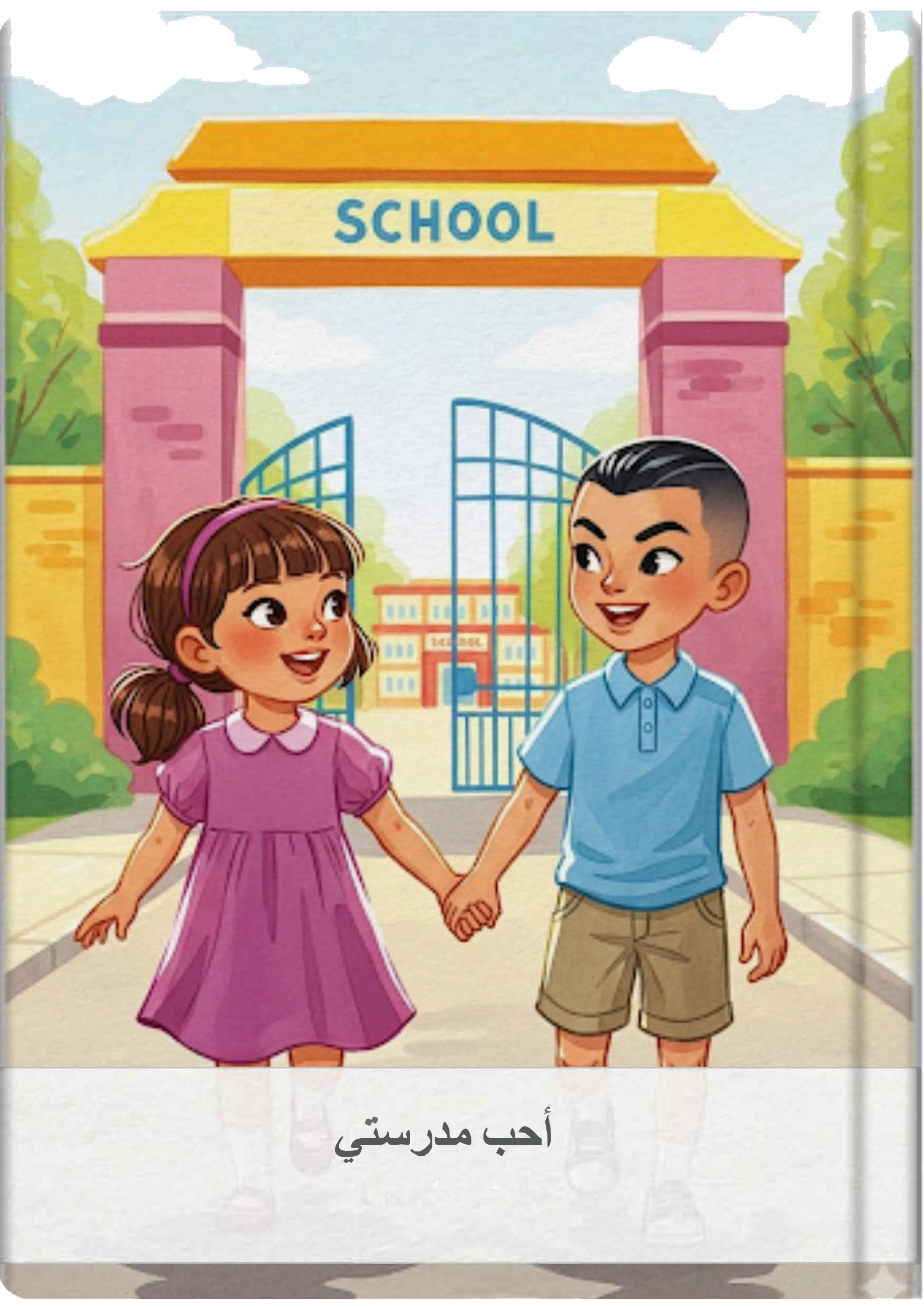 أحب مدرستي