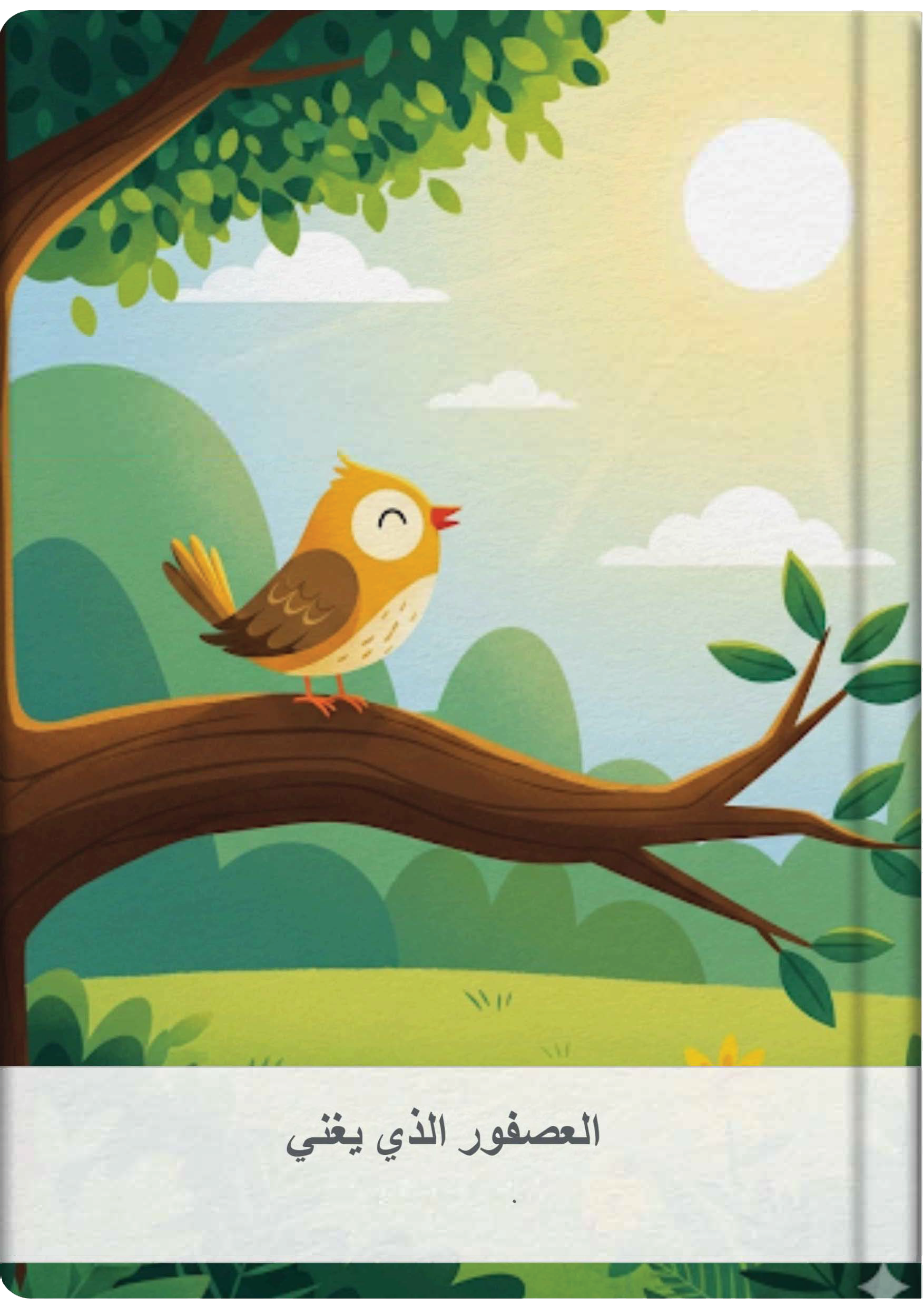 العصفور الذي يغني