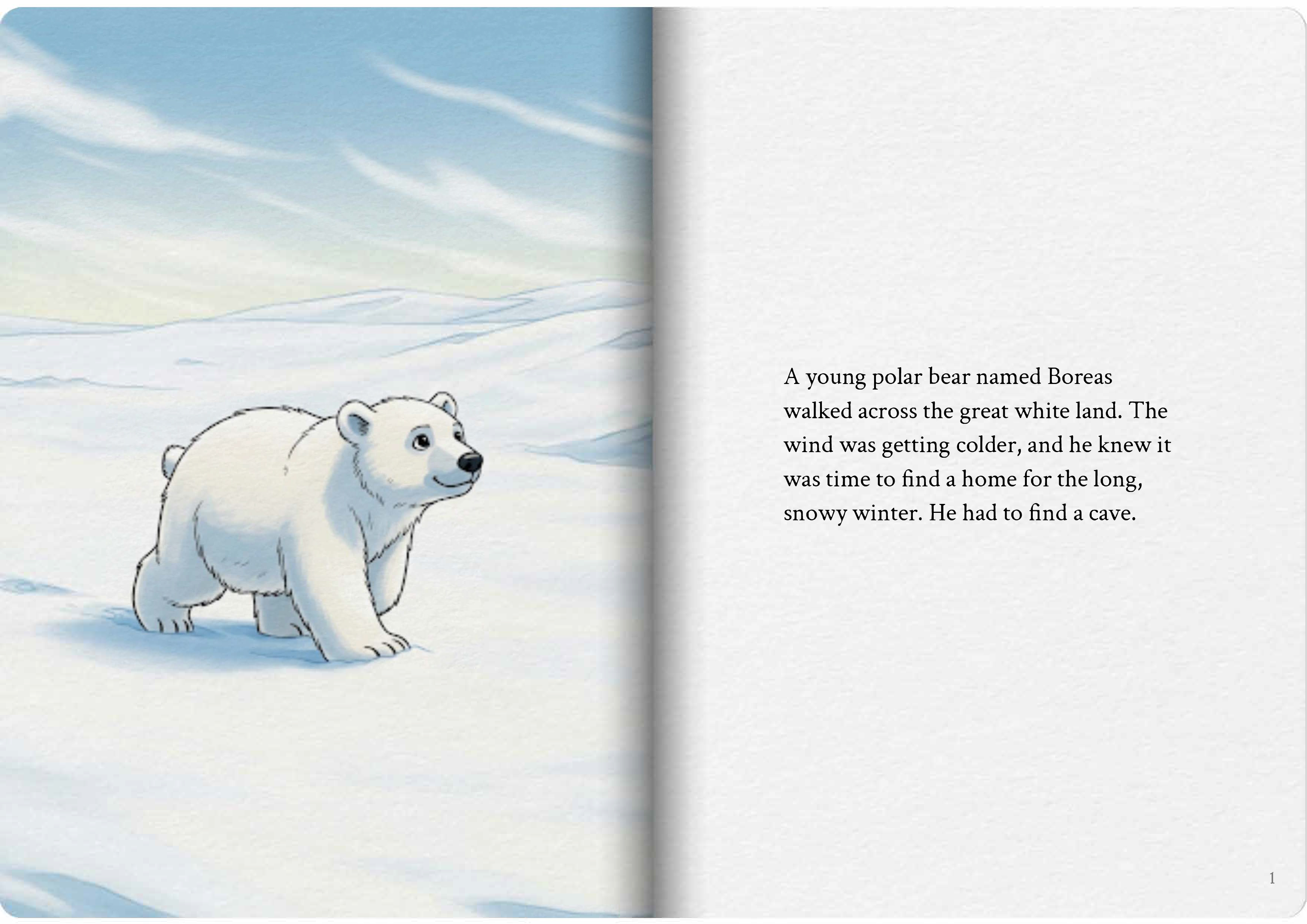 The Polar Bear’s Cave