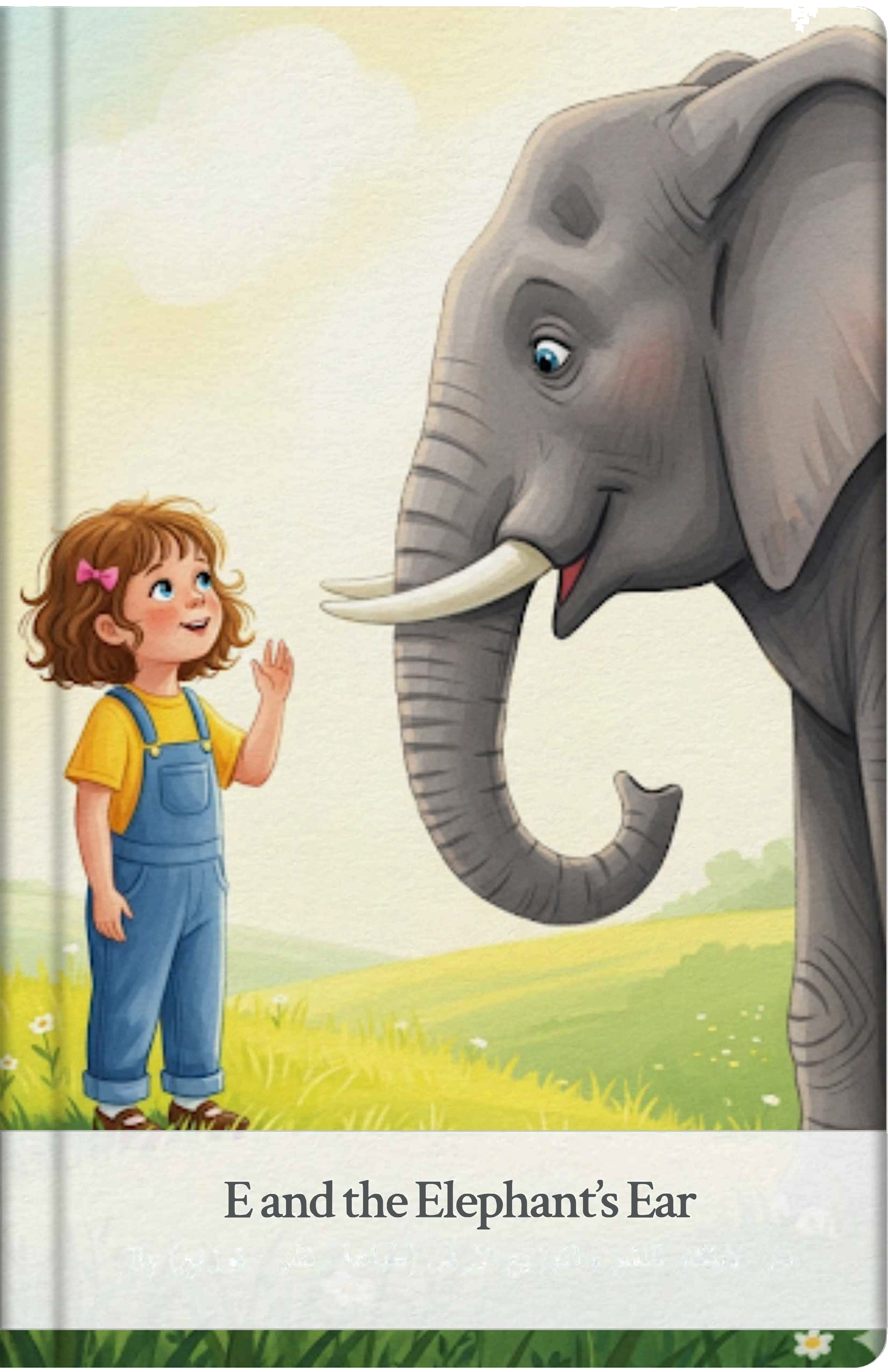 E and the Elephant’s Ear