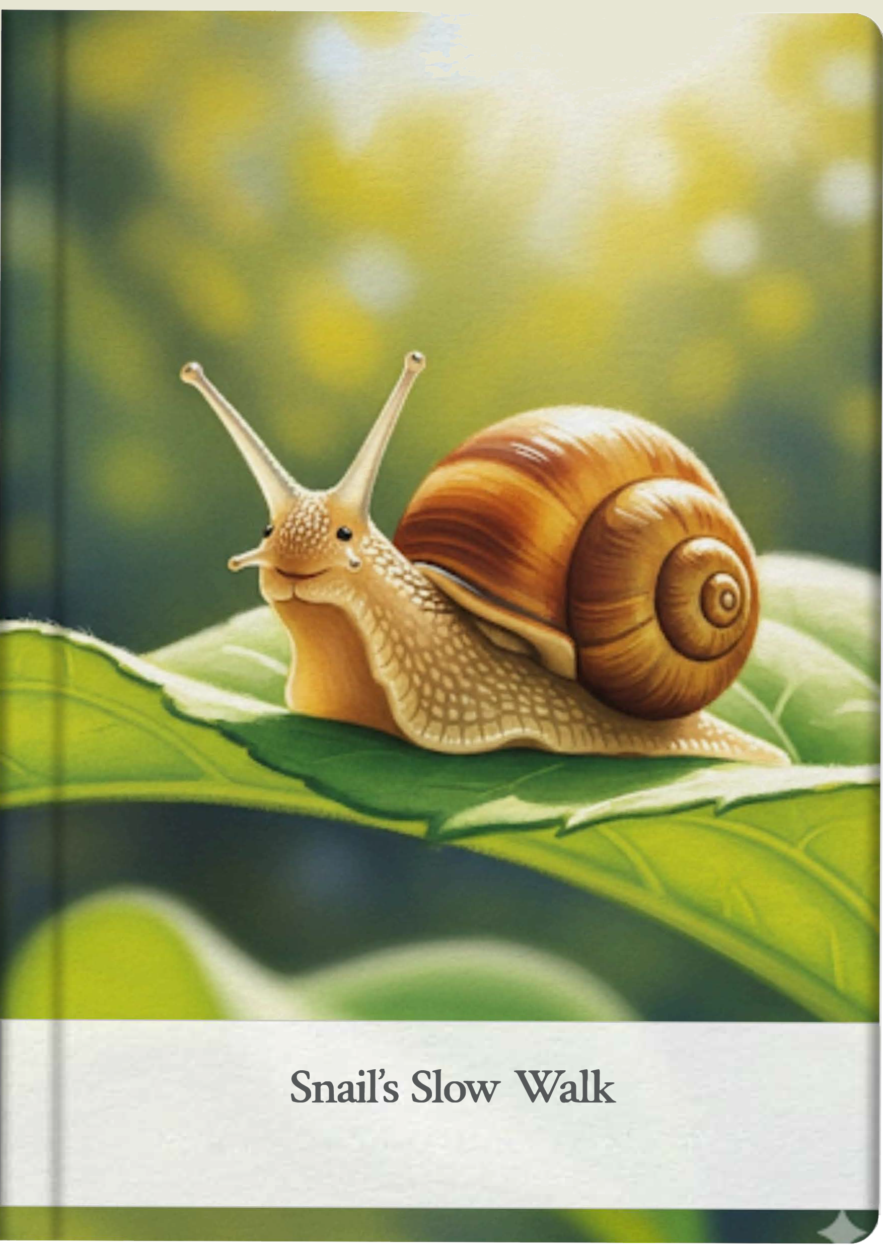 Snail’s Slow Walk