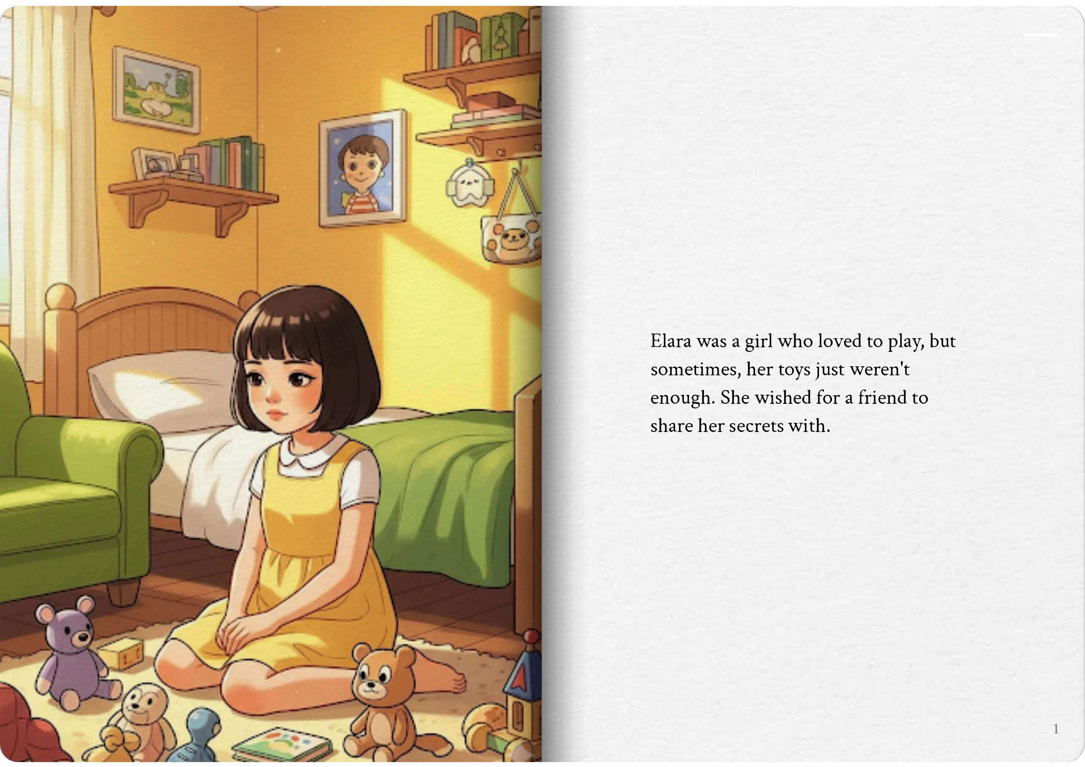 Sister’s New Friend